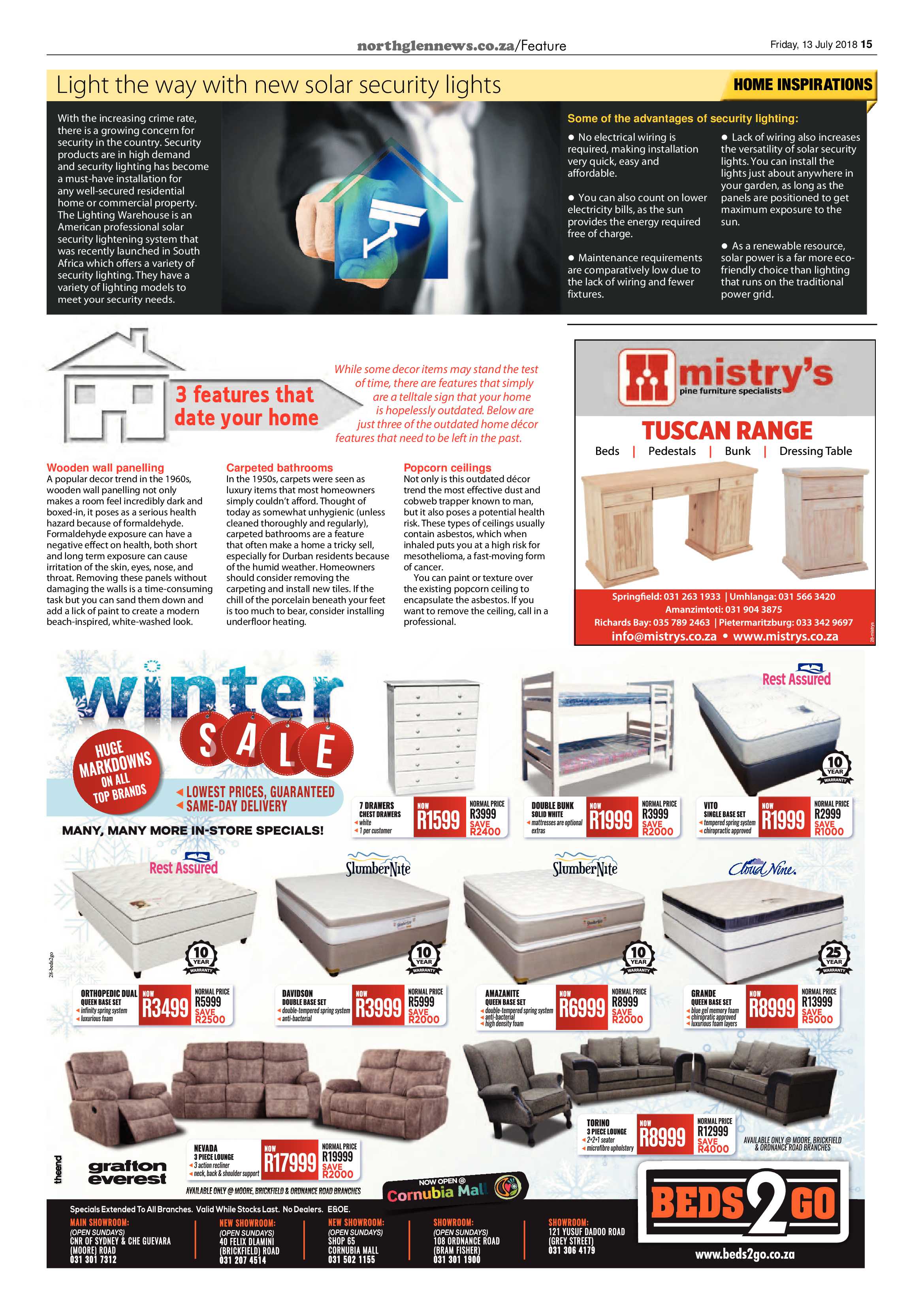 Northglen News 13 July 2018 page 15