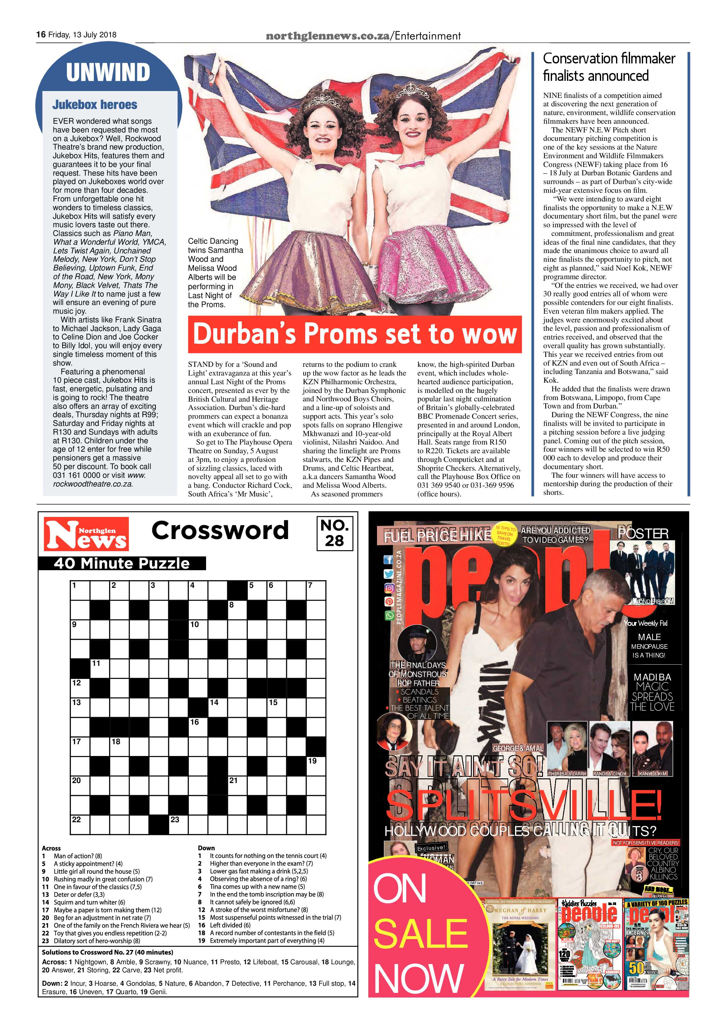 Northglen News 13 July 2018 page 16