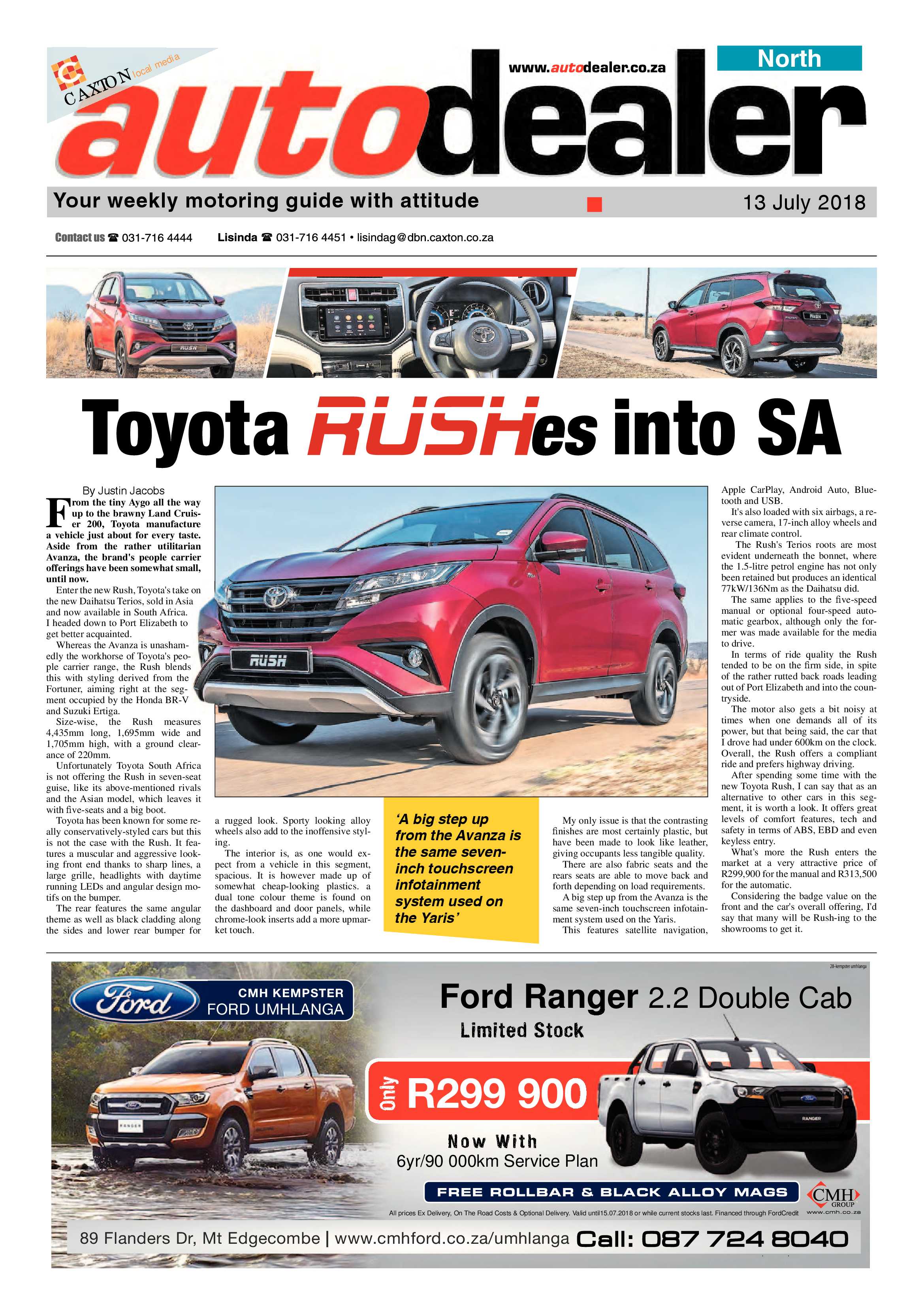 Northglen News 13 July 2018 page 17