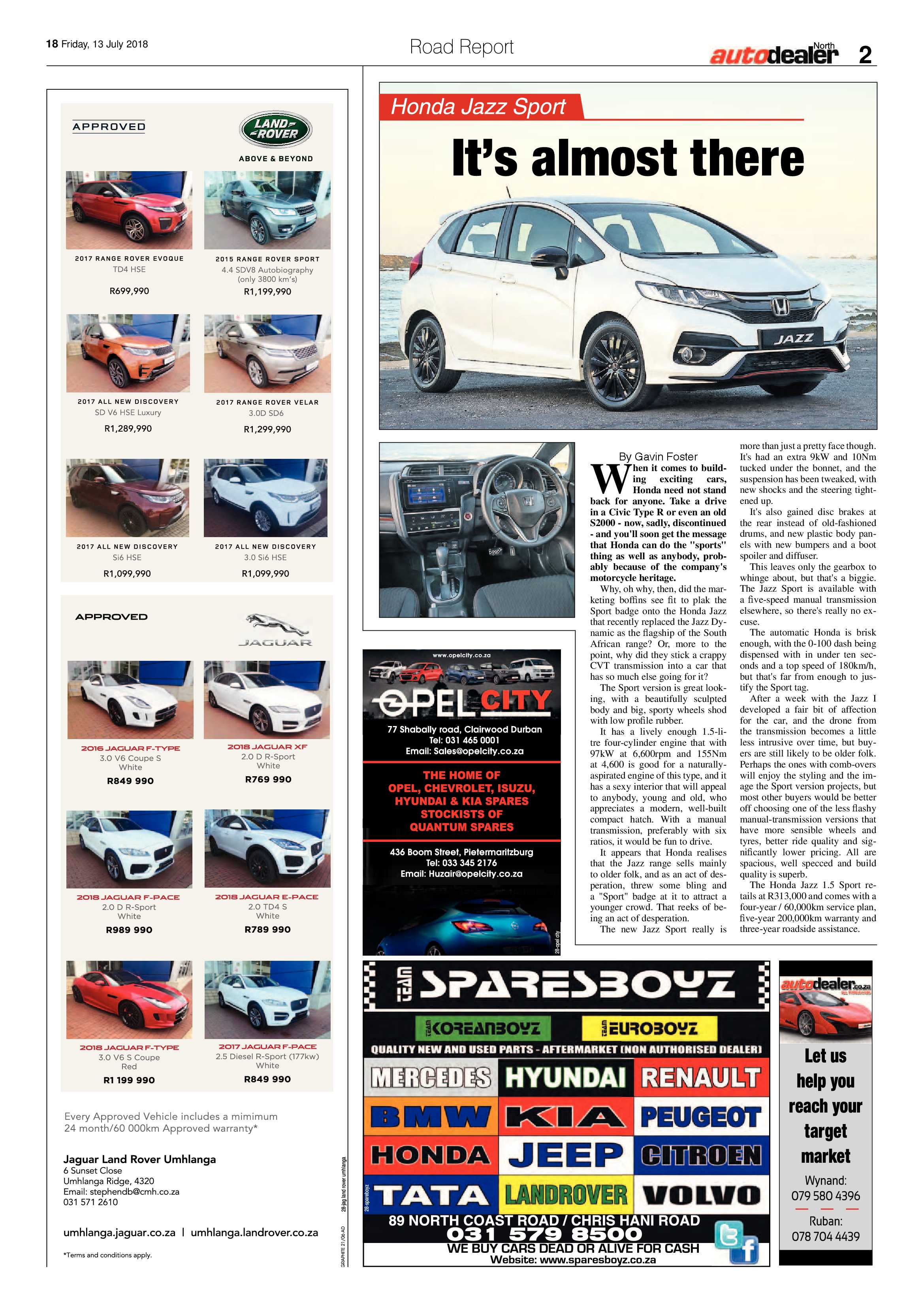 Northglen News 13 July 2018 page 18