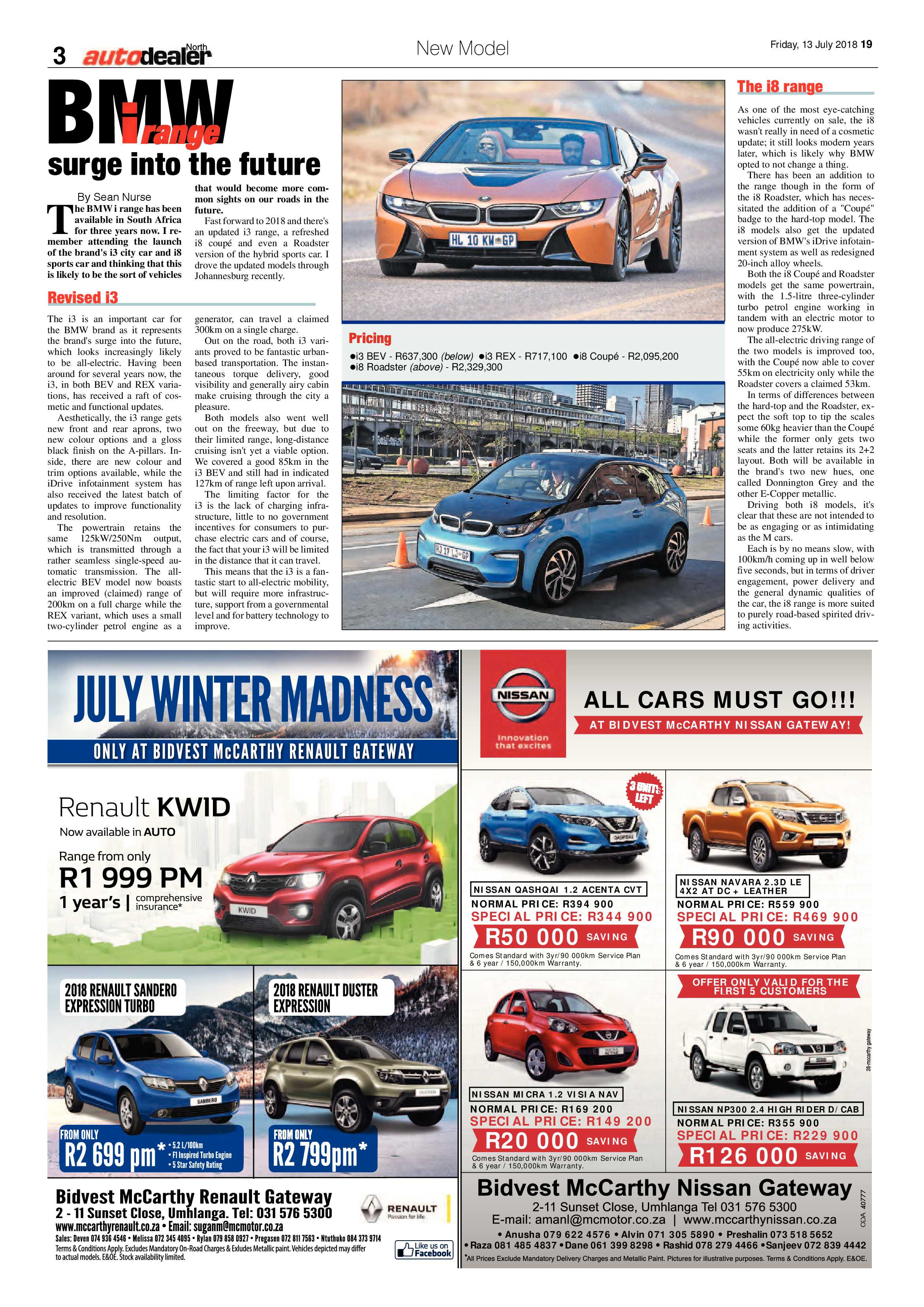 Northglen News 13 July 2018 page 19