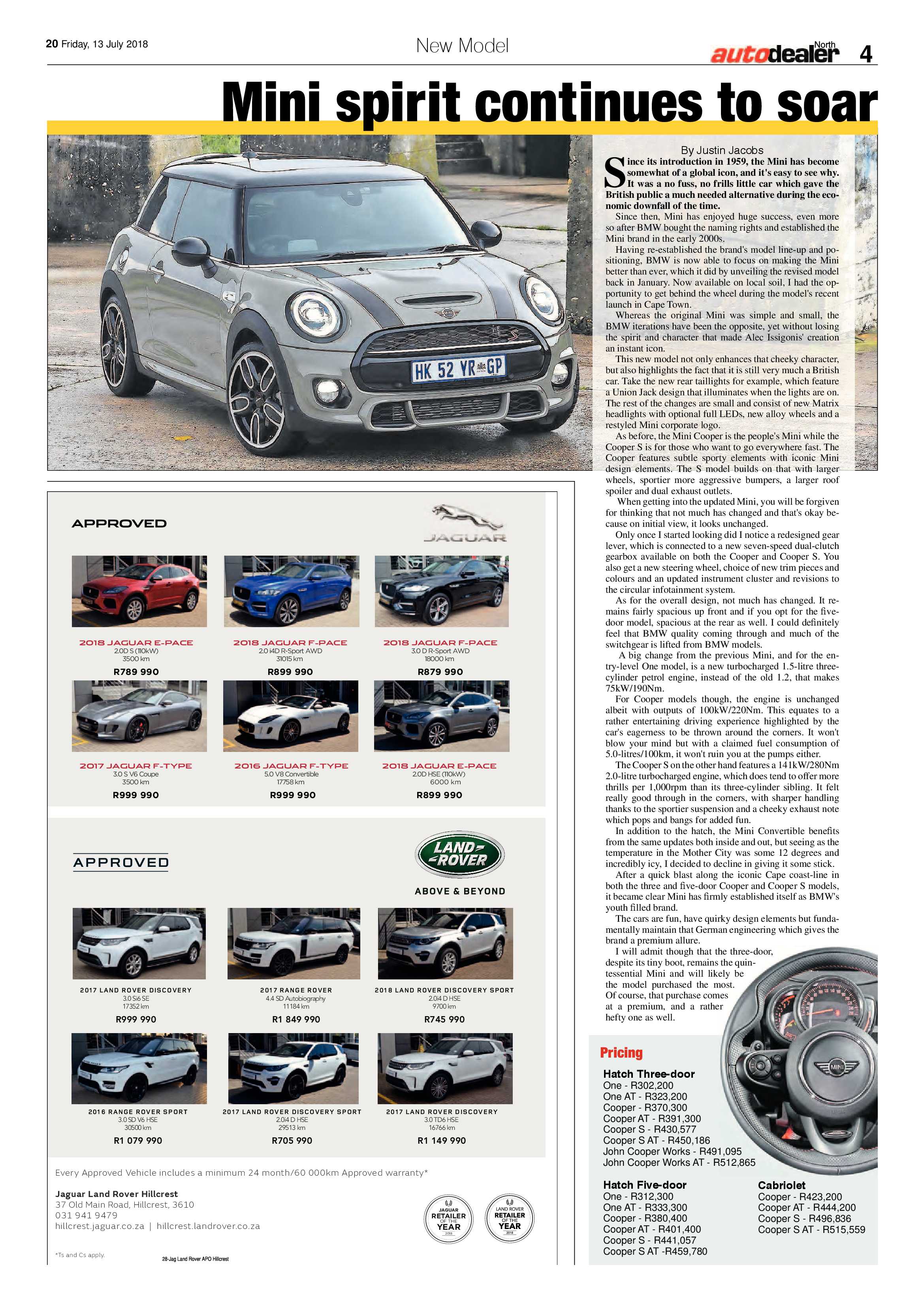 Northglen News 13 July 2018 page 20