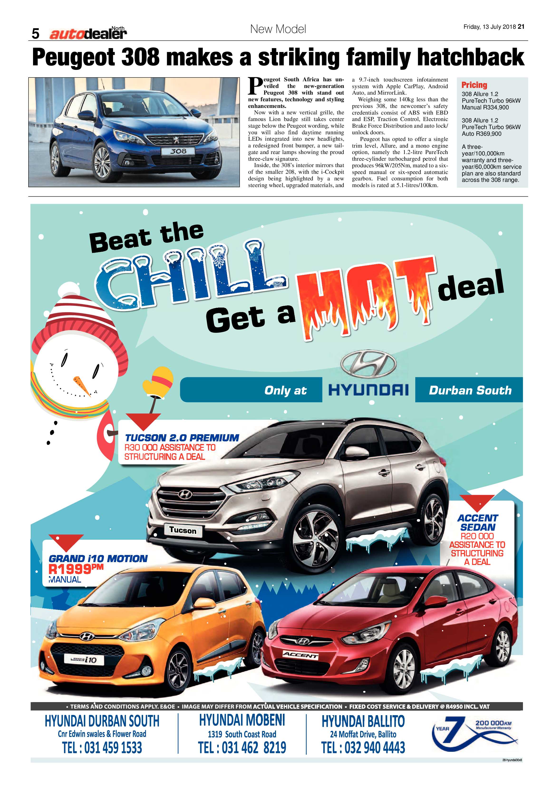 Northglen News 13 July 2018 page 21