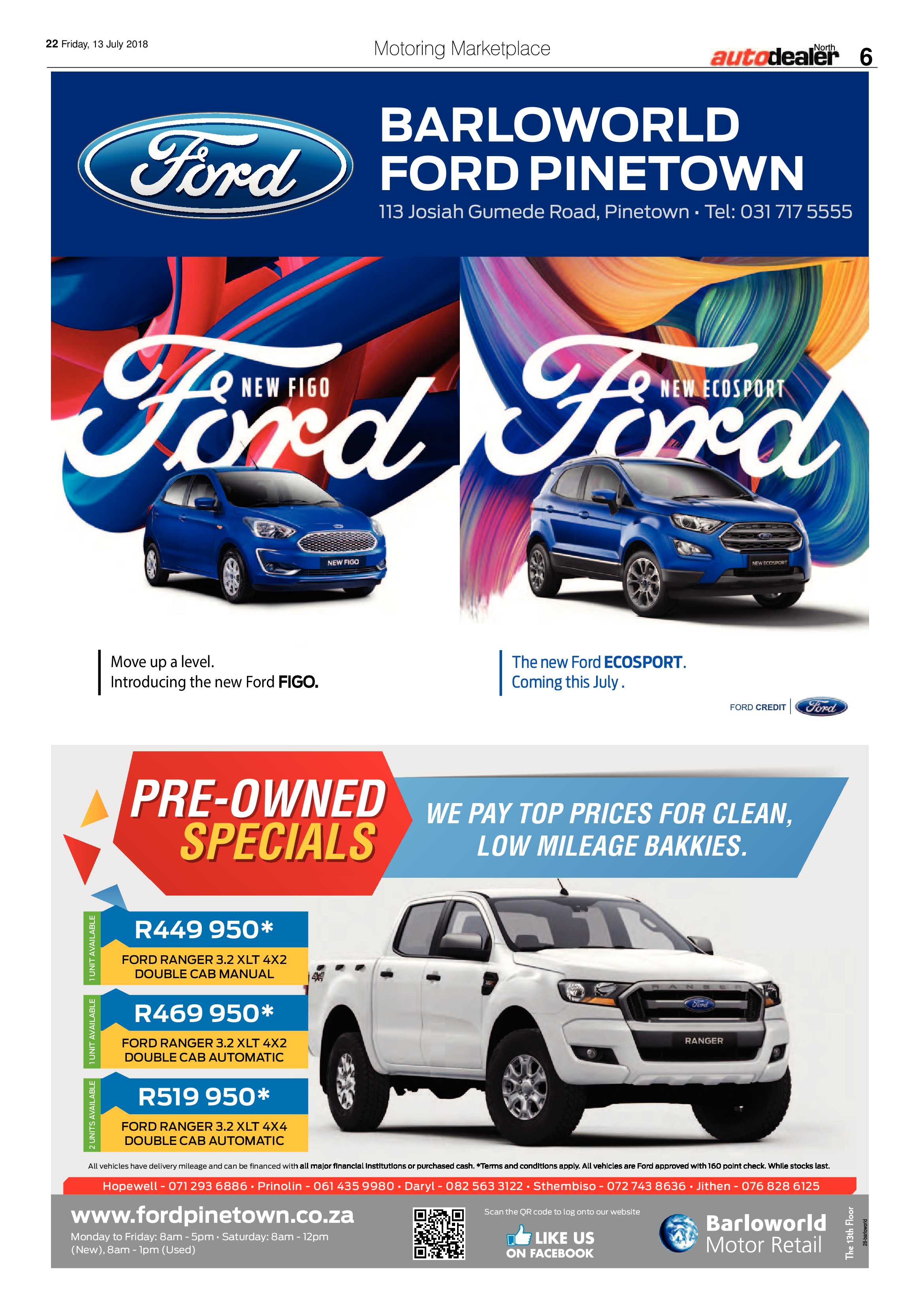 Northglen News 13 July 2018 page 22