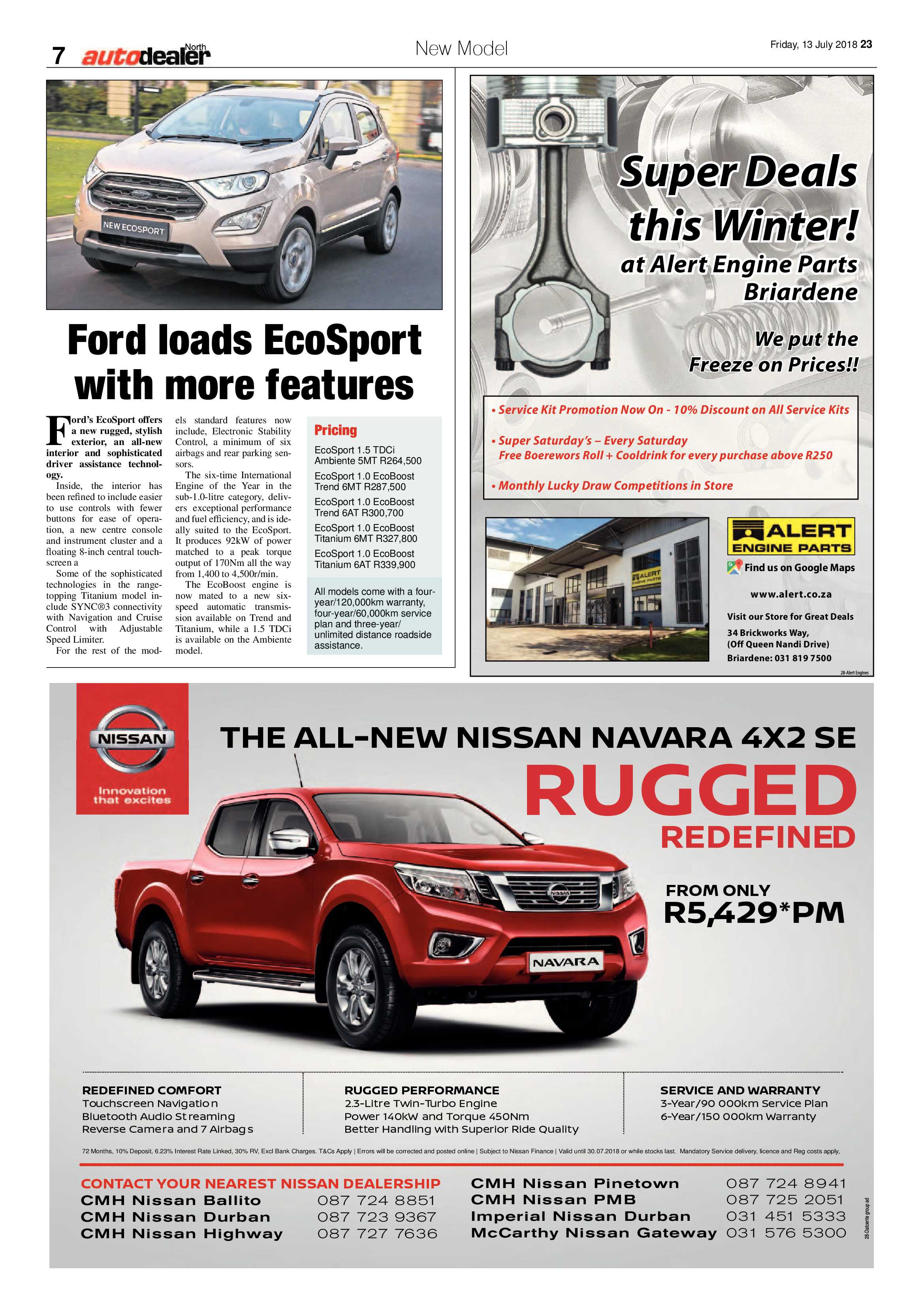 Northglen News 13 July 2018 page 23