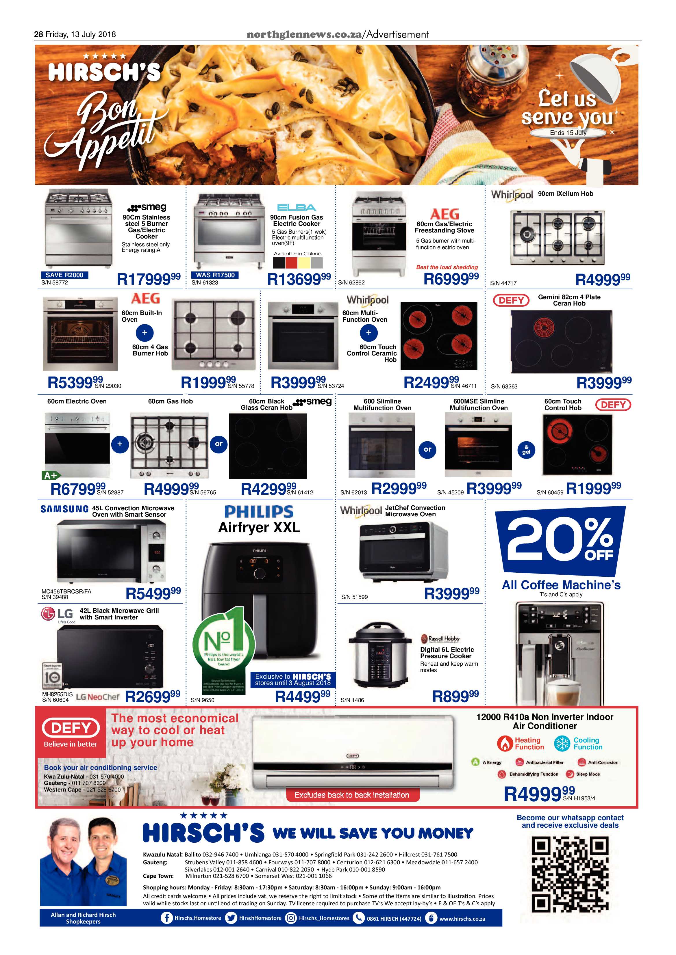Northglen News 13 July 2018 page 28