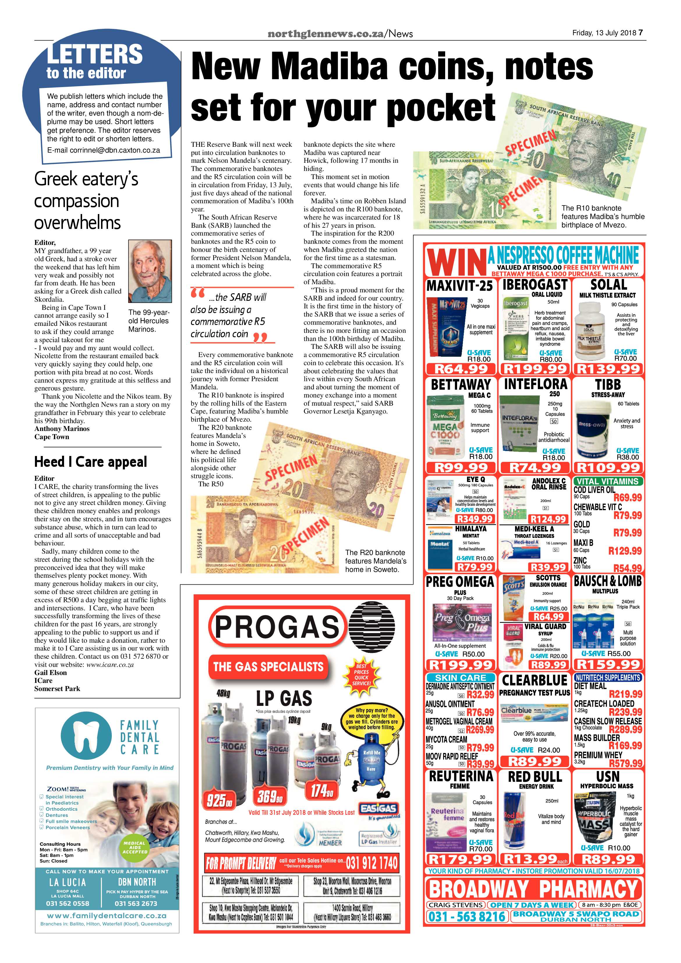 Northglen News 13 July 2018 page 7