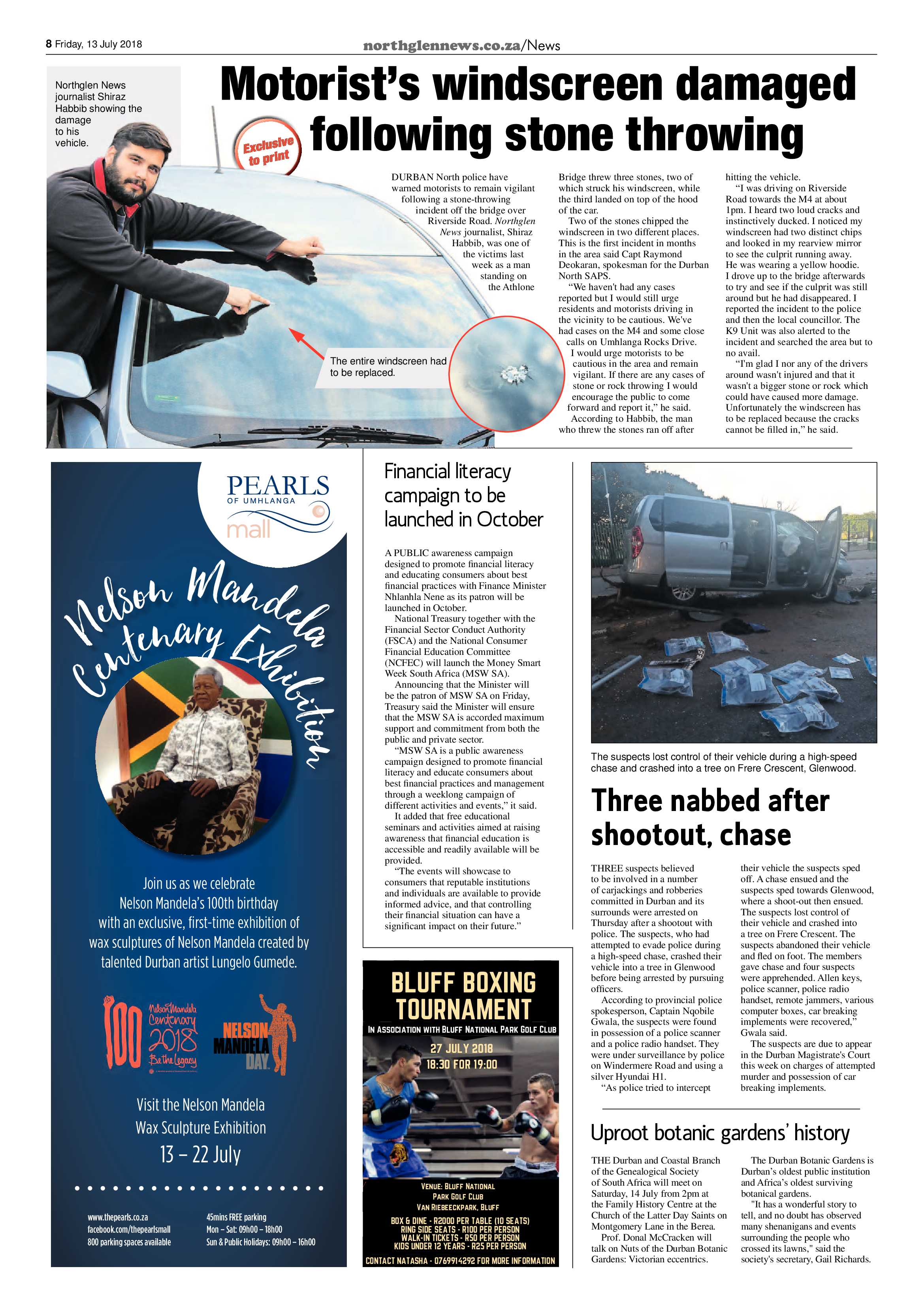Northglen News 13 July 2018 page 8