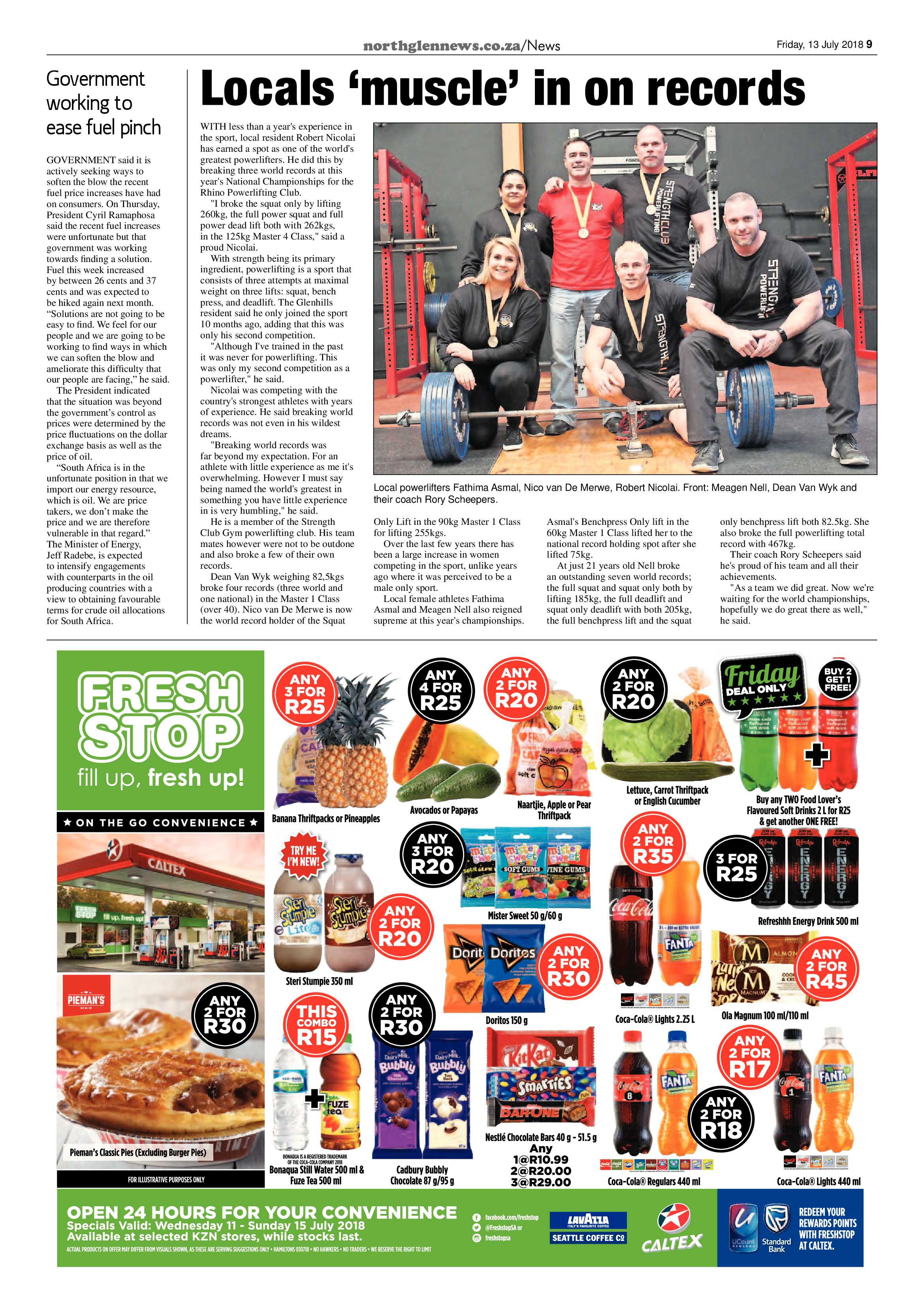 Northglen News 13 July 2018 page 9