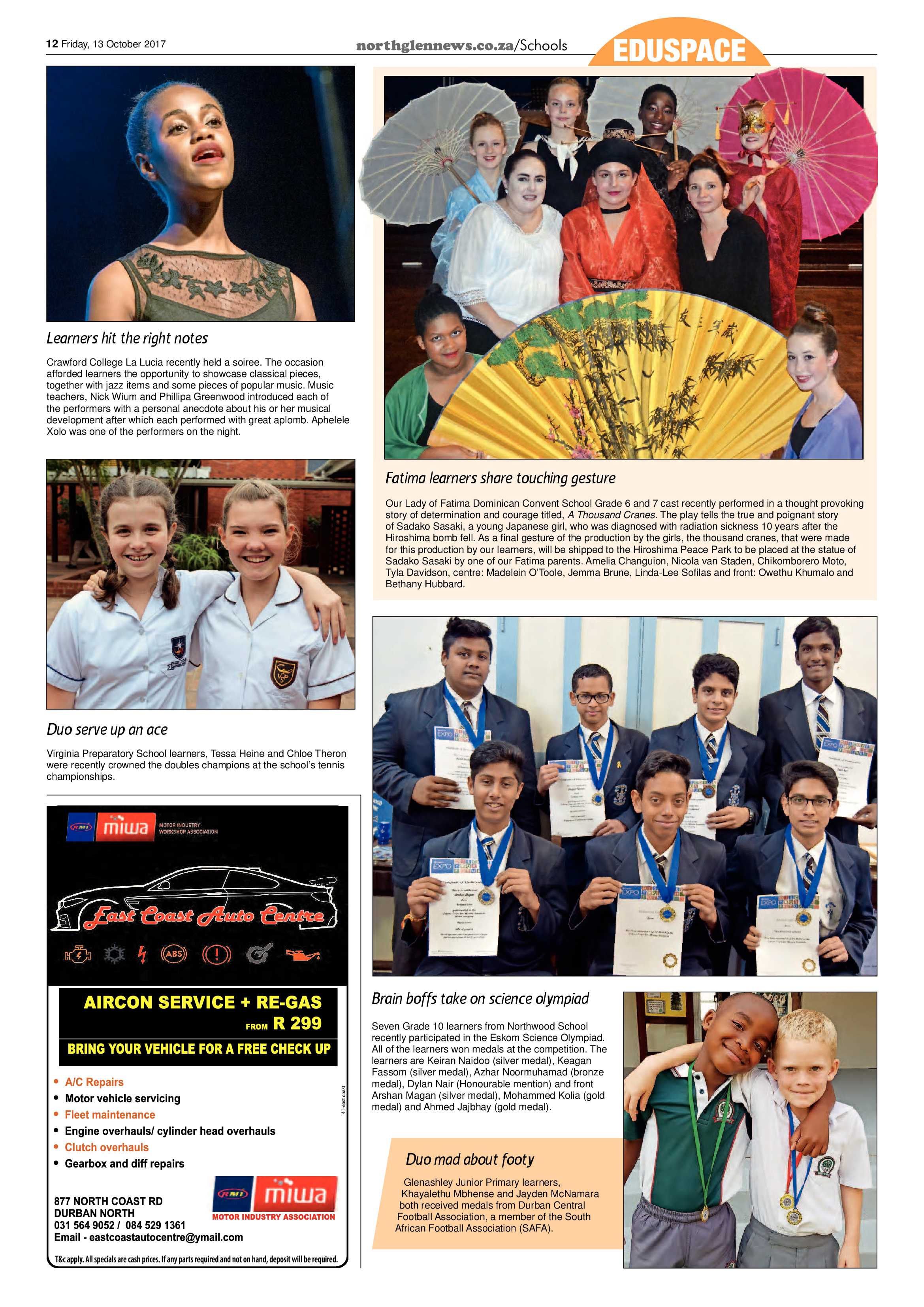 Northglen News 13 October 2017 page 12