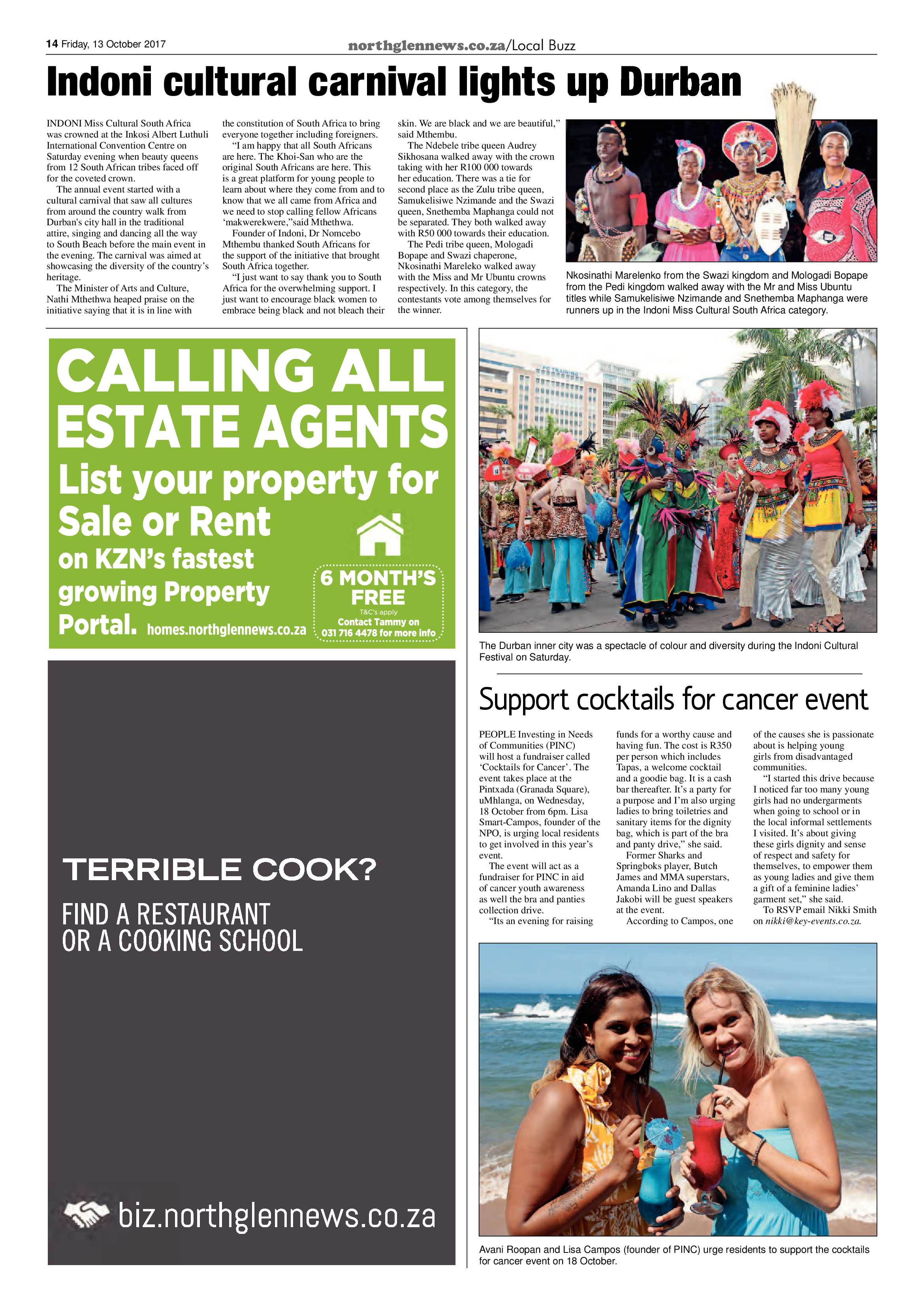 Northglen News 13 October 2017 page 14
