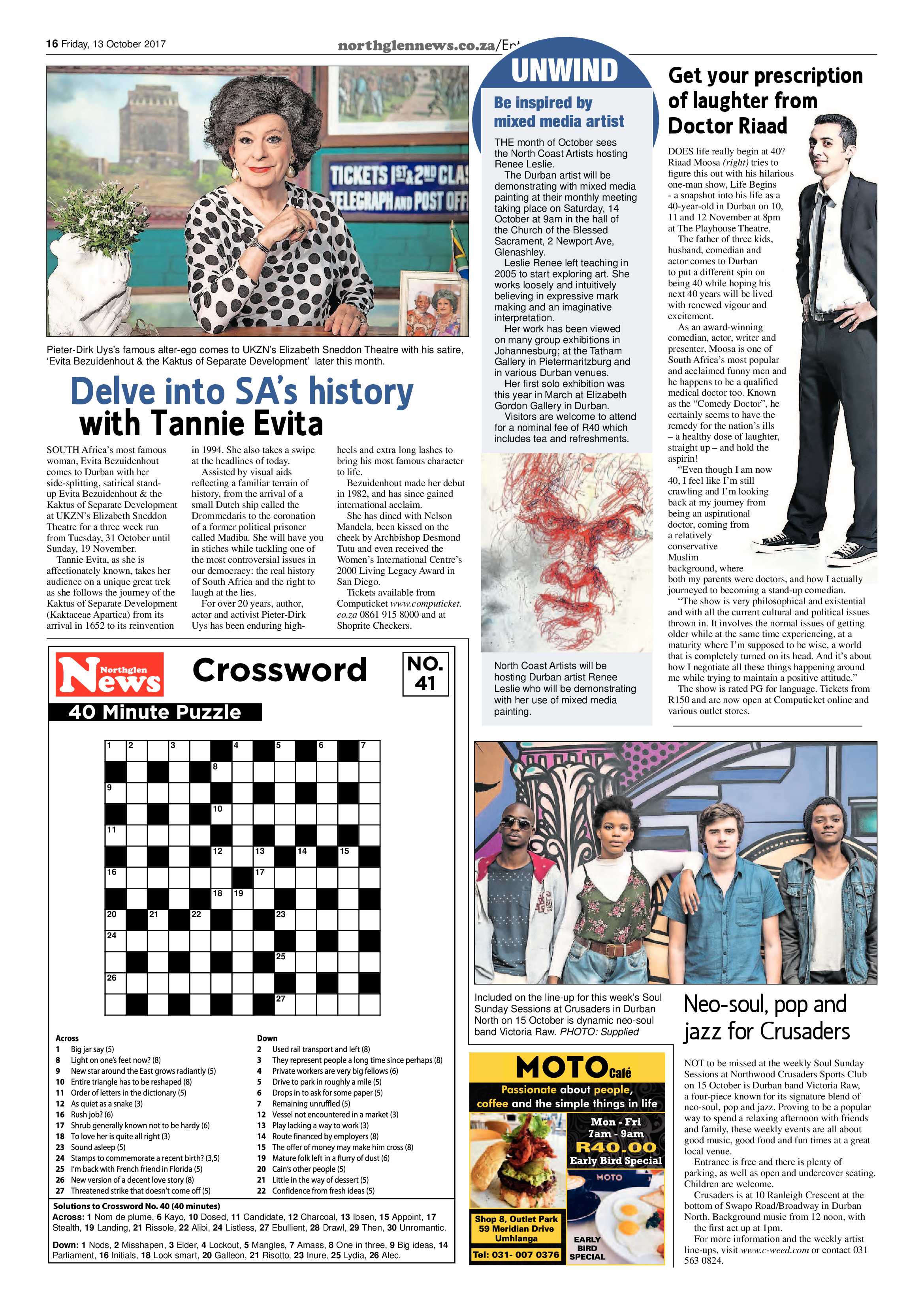 Northglen News 13 October 2017 page 16
