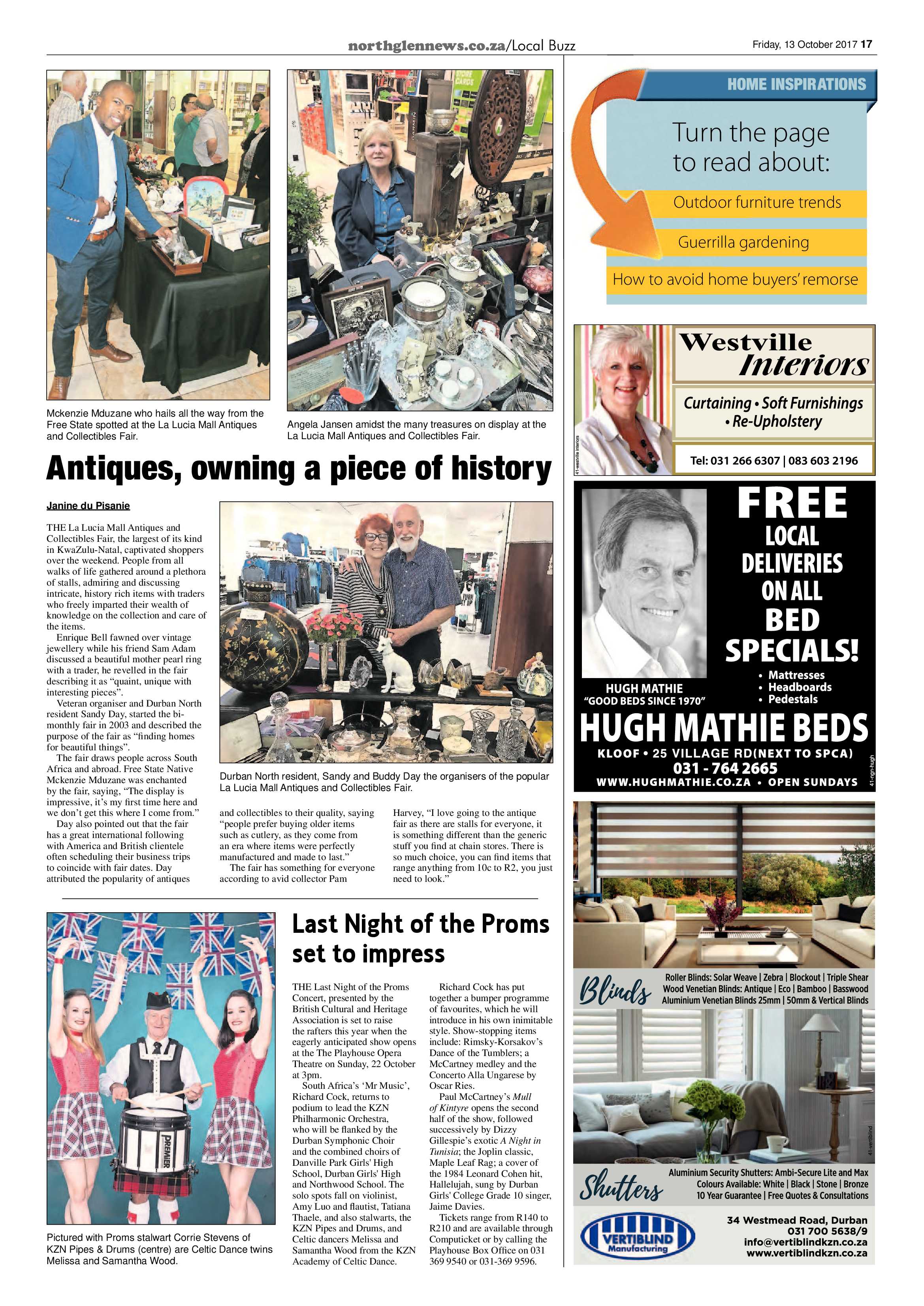 Northglen News 13 October 2017 page 17