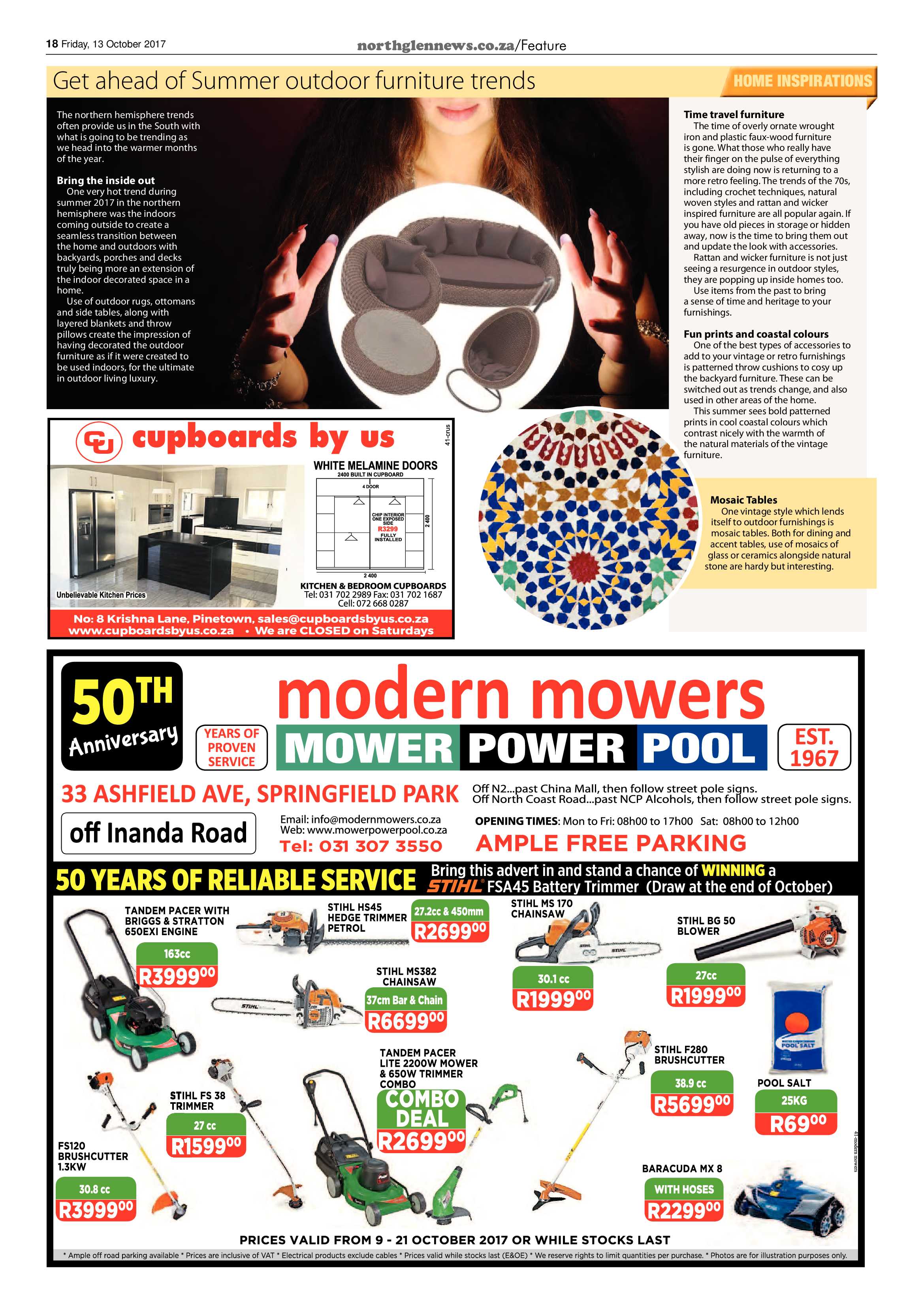 Northglen News 13 October 2017 page 18