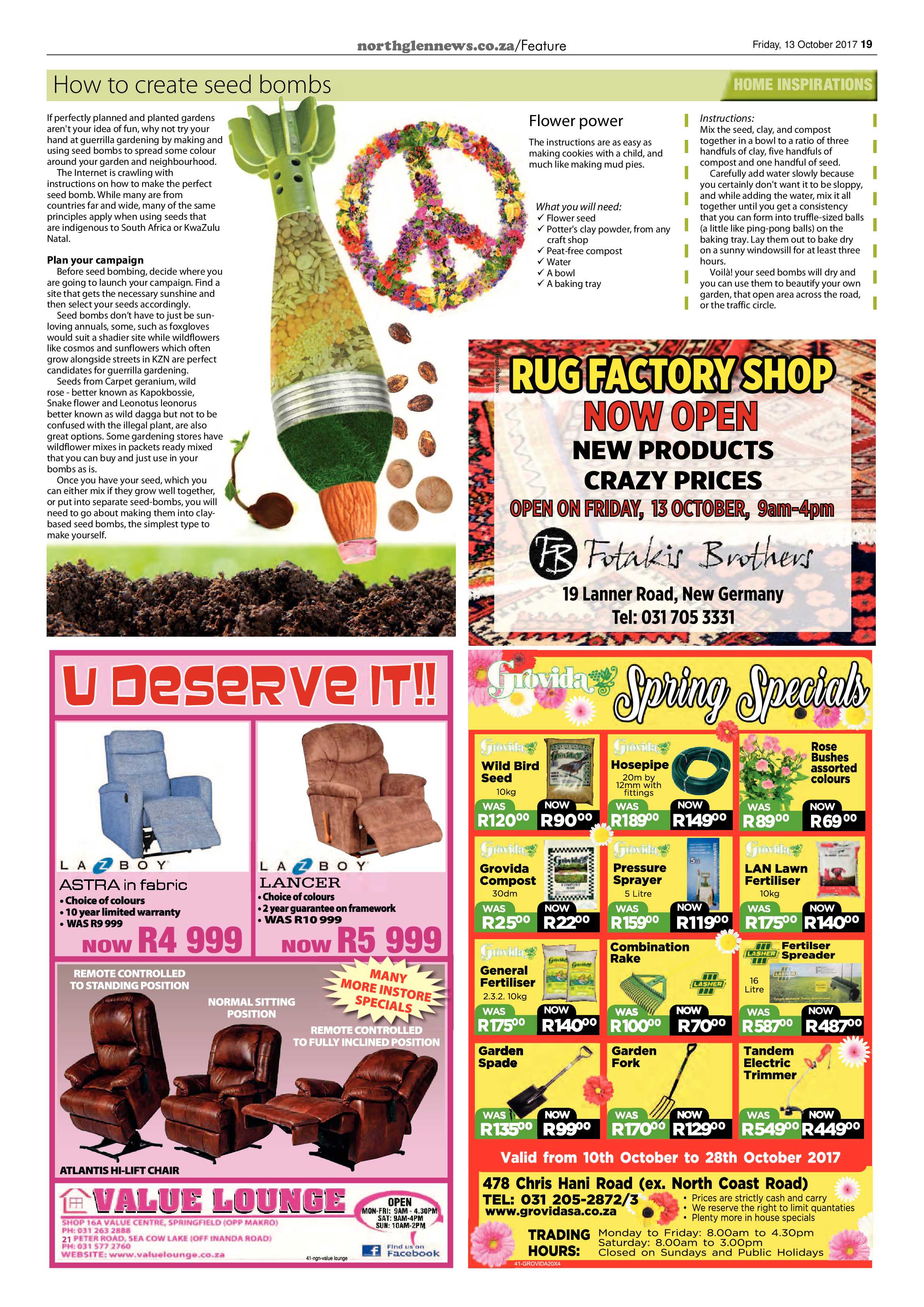 Northglen News 13 October 2017 page 19