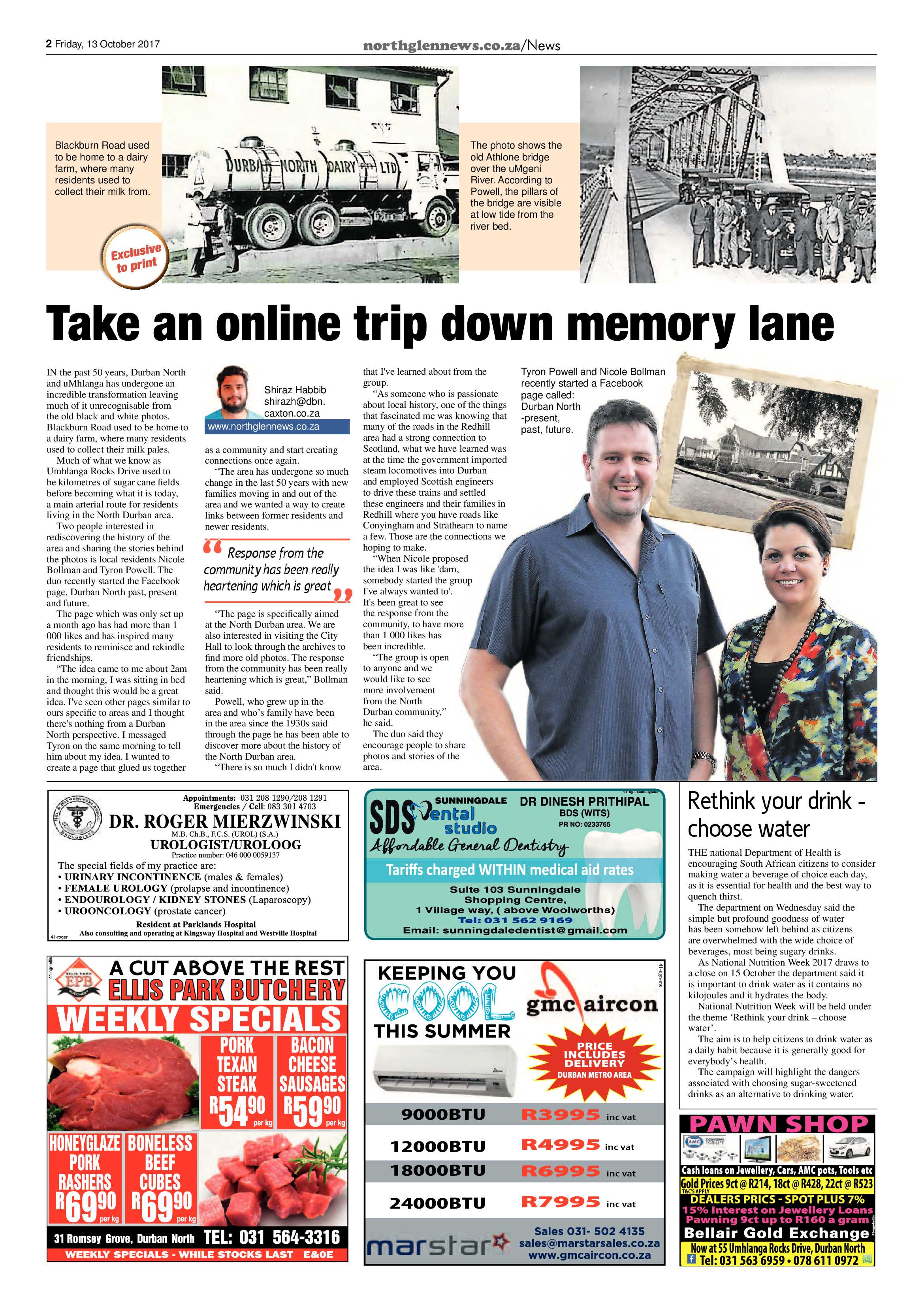 Northglen News 13 October 2017 page 2
