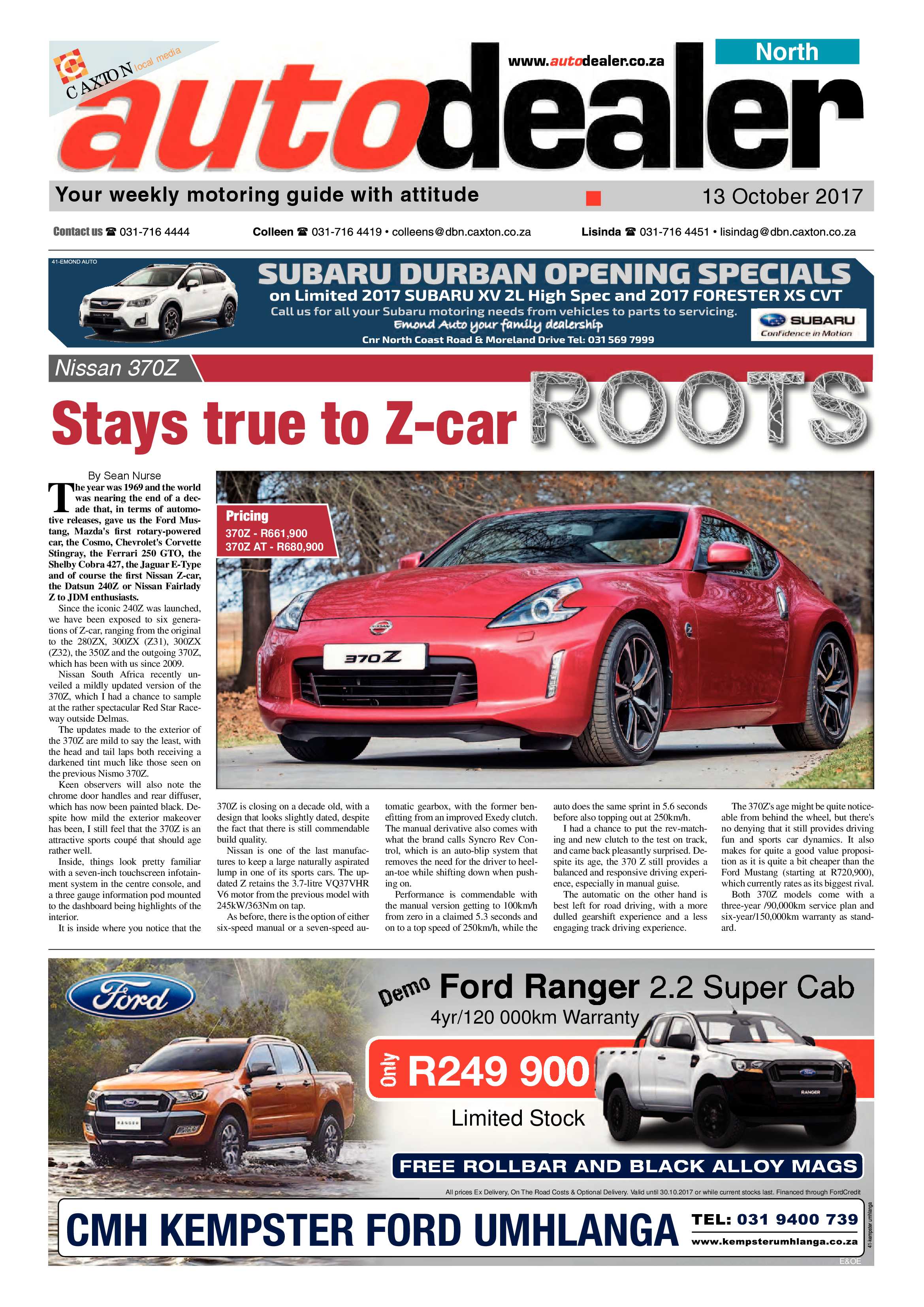 Northglen News 13 October 2017 page 21