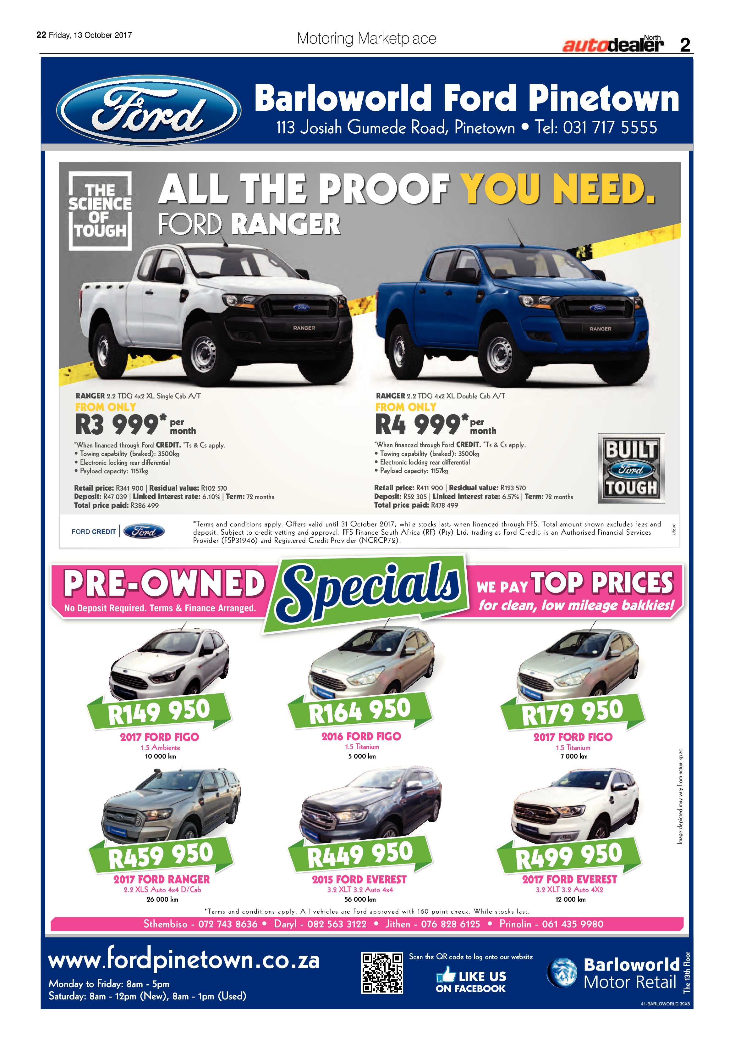 Northglen News 13 October 2017 page 22