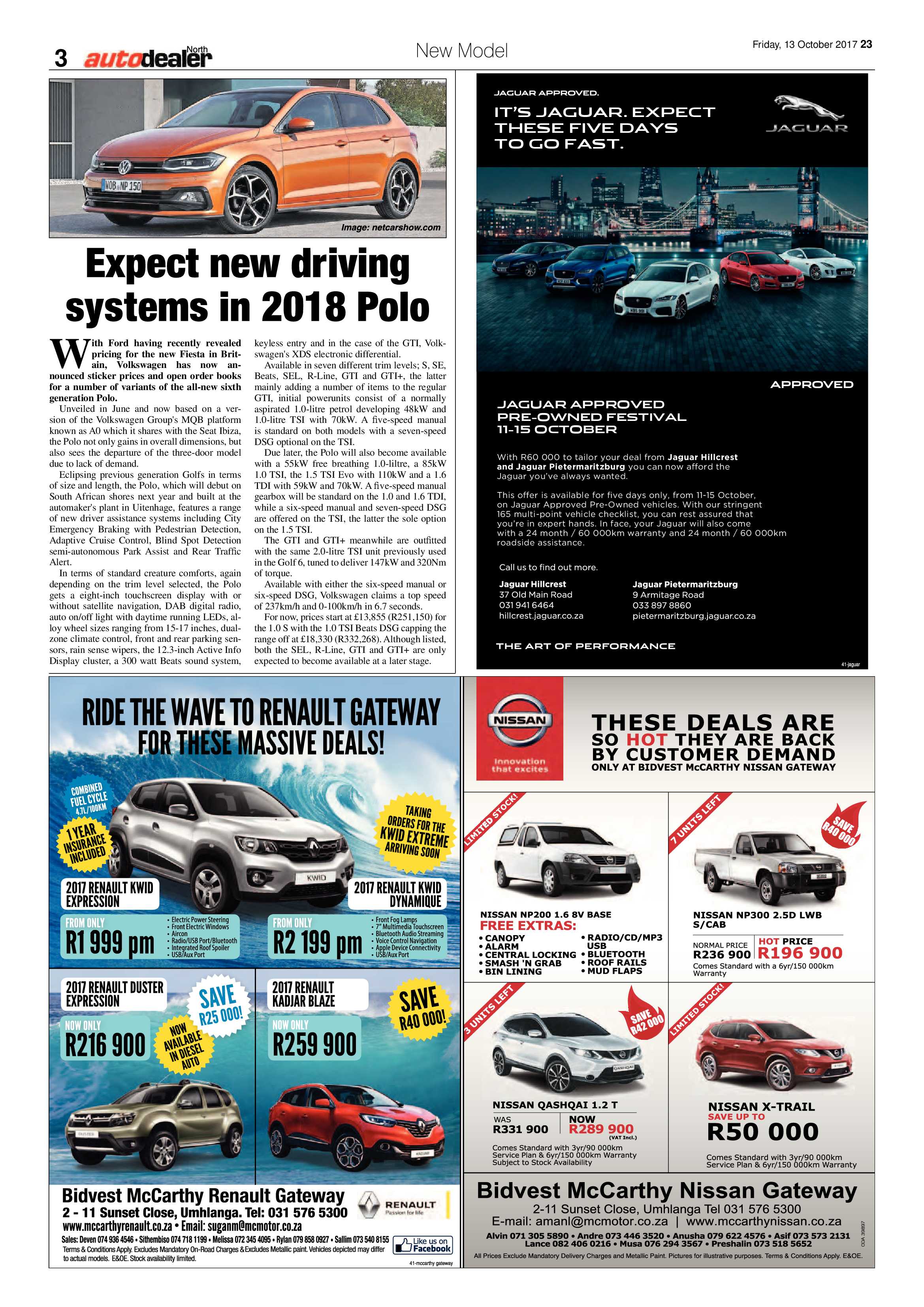 Northglen News 13 October 2017 page 23