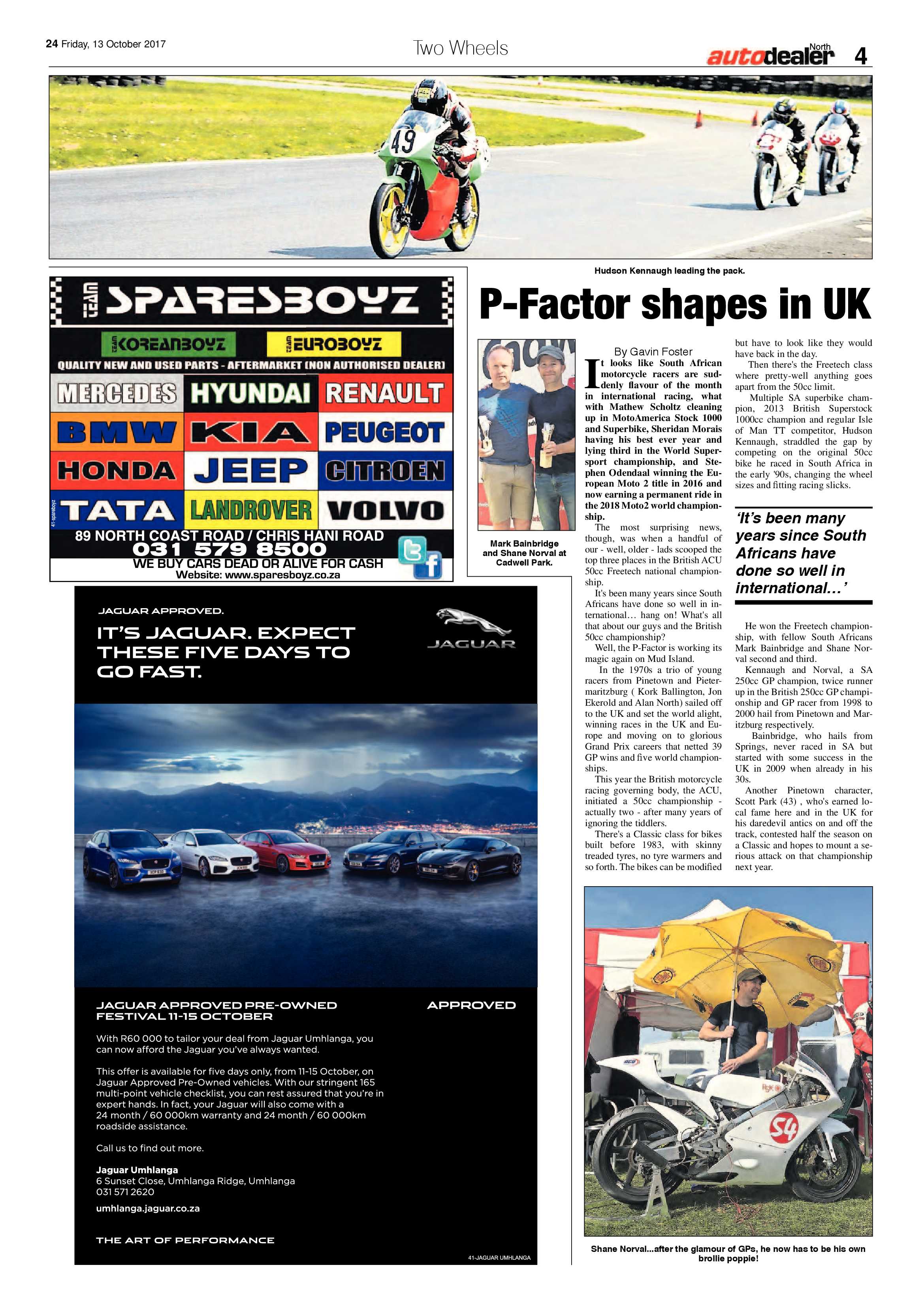 Northglen News 13 October 2017 page 24