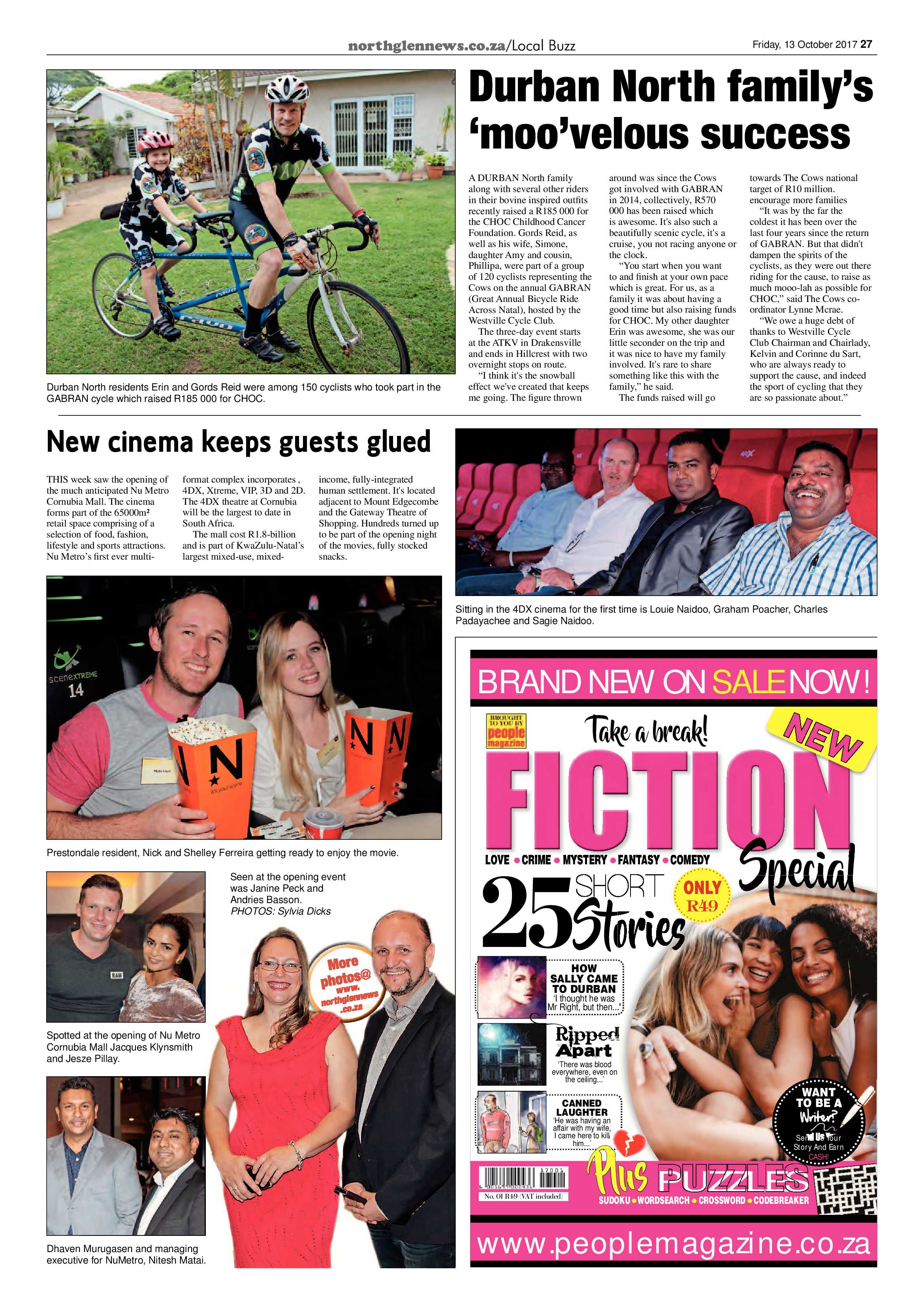 Northglen News 13 October 2017 page 27