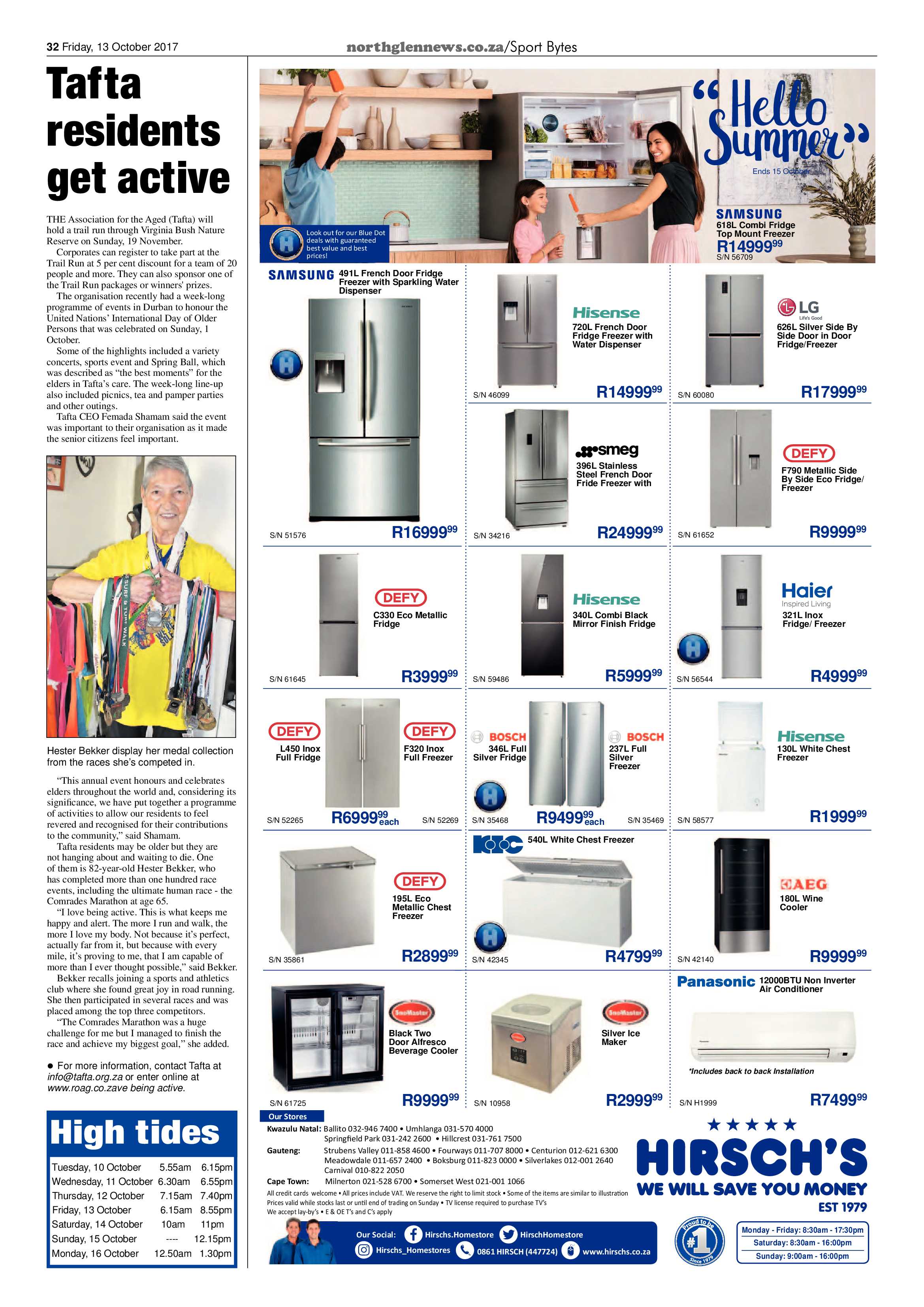 Northglen News 13 October 2017 page 32