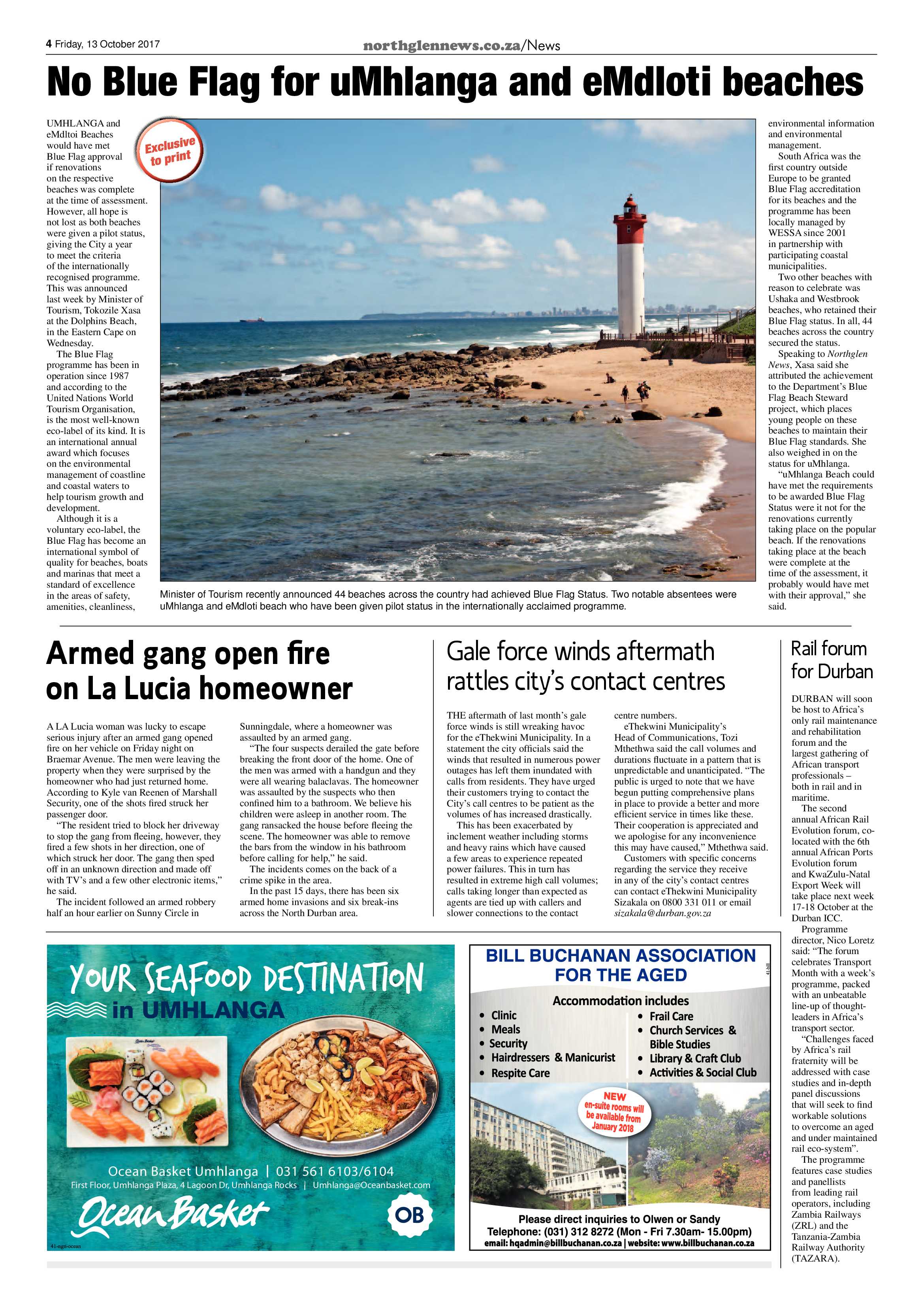 Northglen News 13 October 2017 page 4