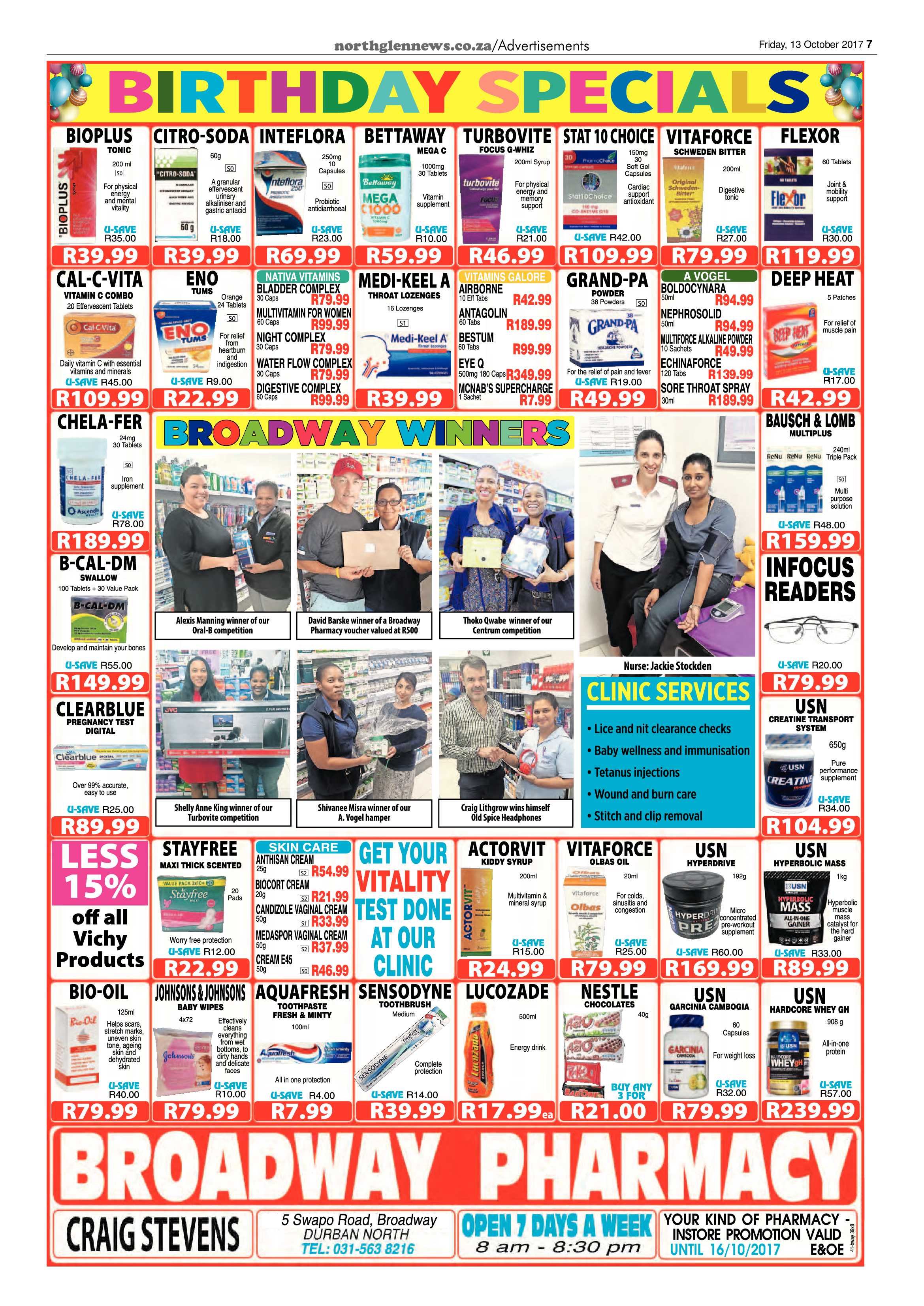 Northglen News 13 October 2017 page 7