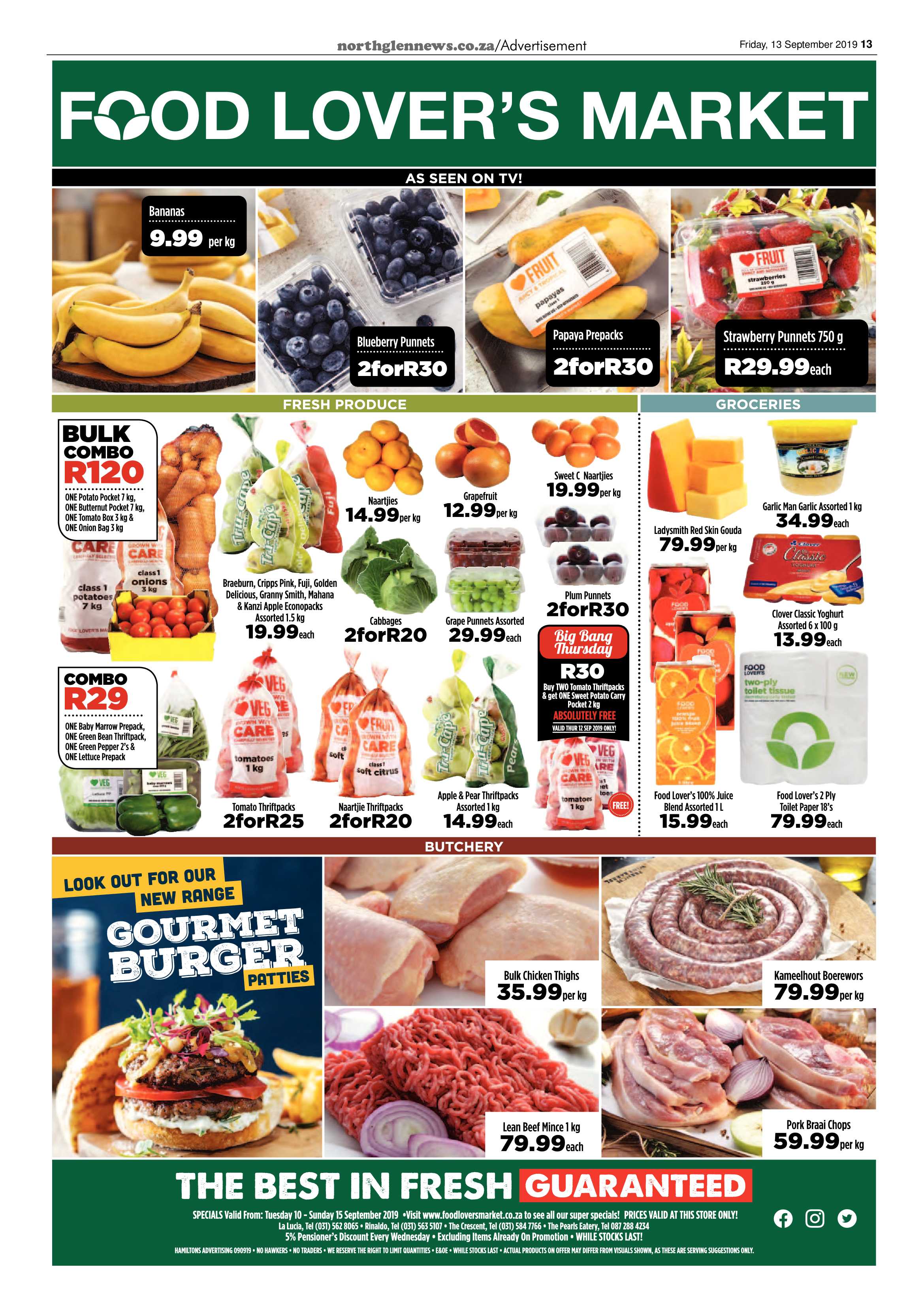 Northglen News 13 September 2019 page 13