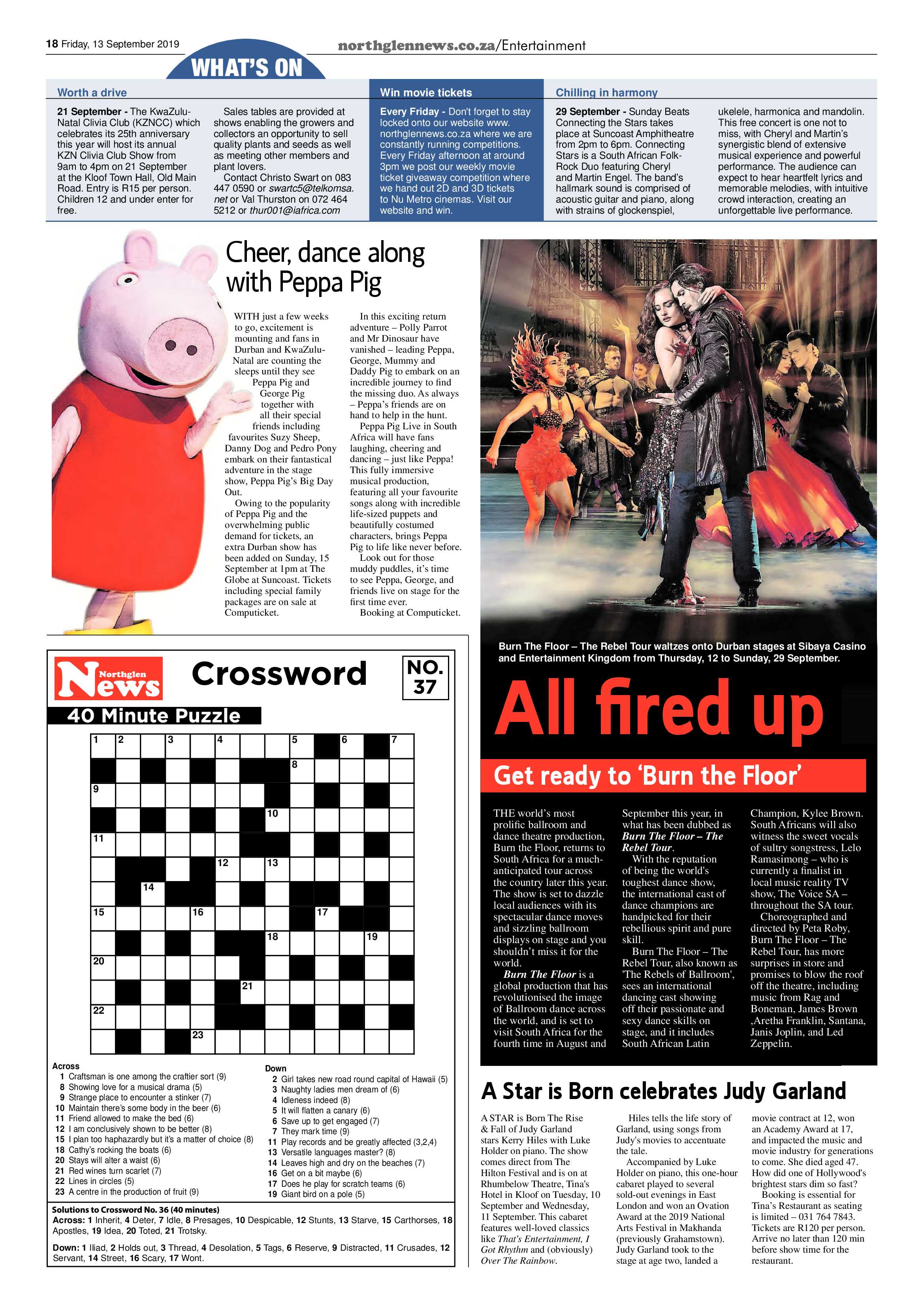 Northglen News 13 September 2019 page 18