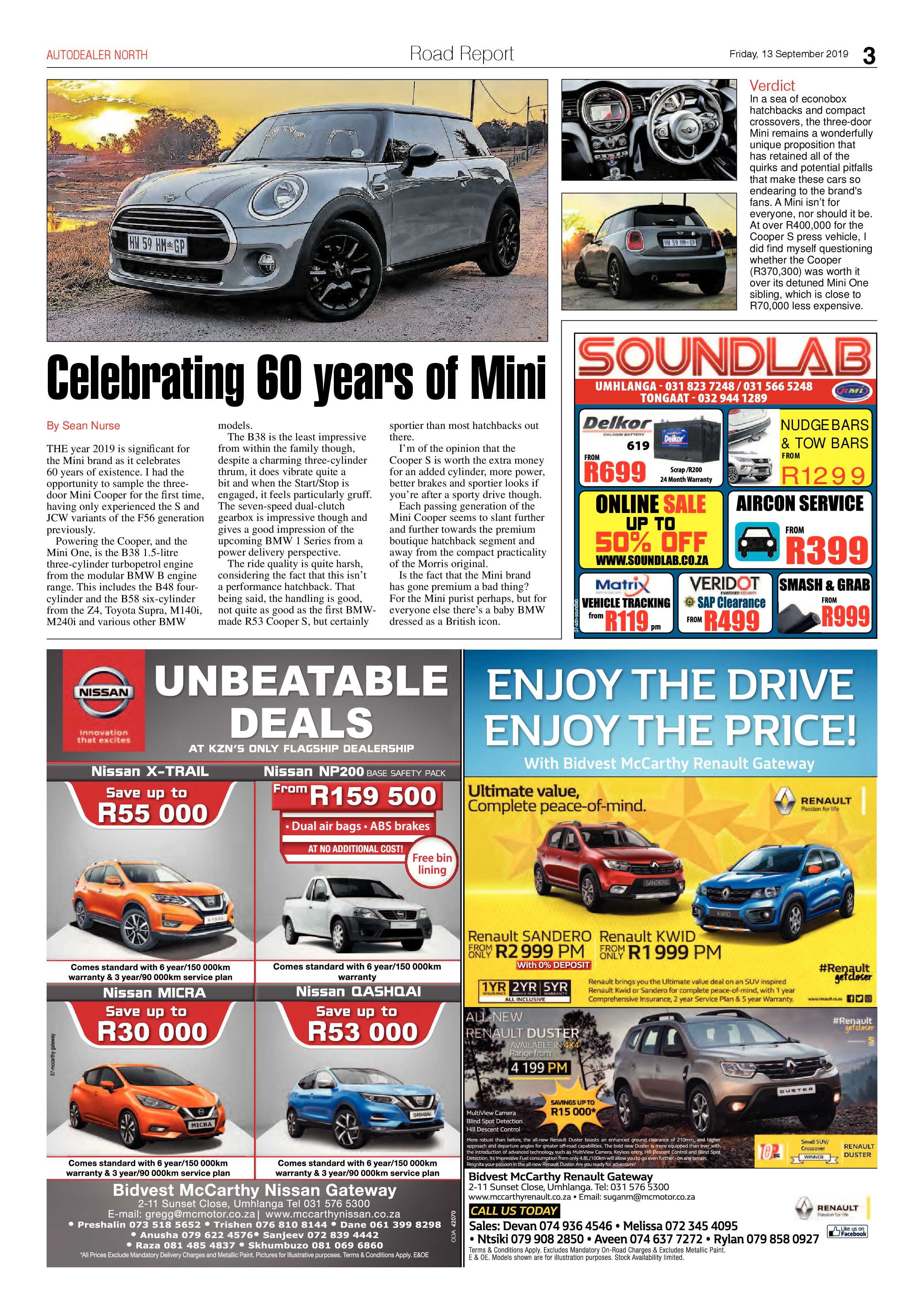 Northglen News 13 September 2019 page 21