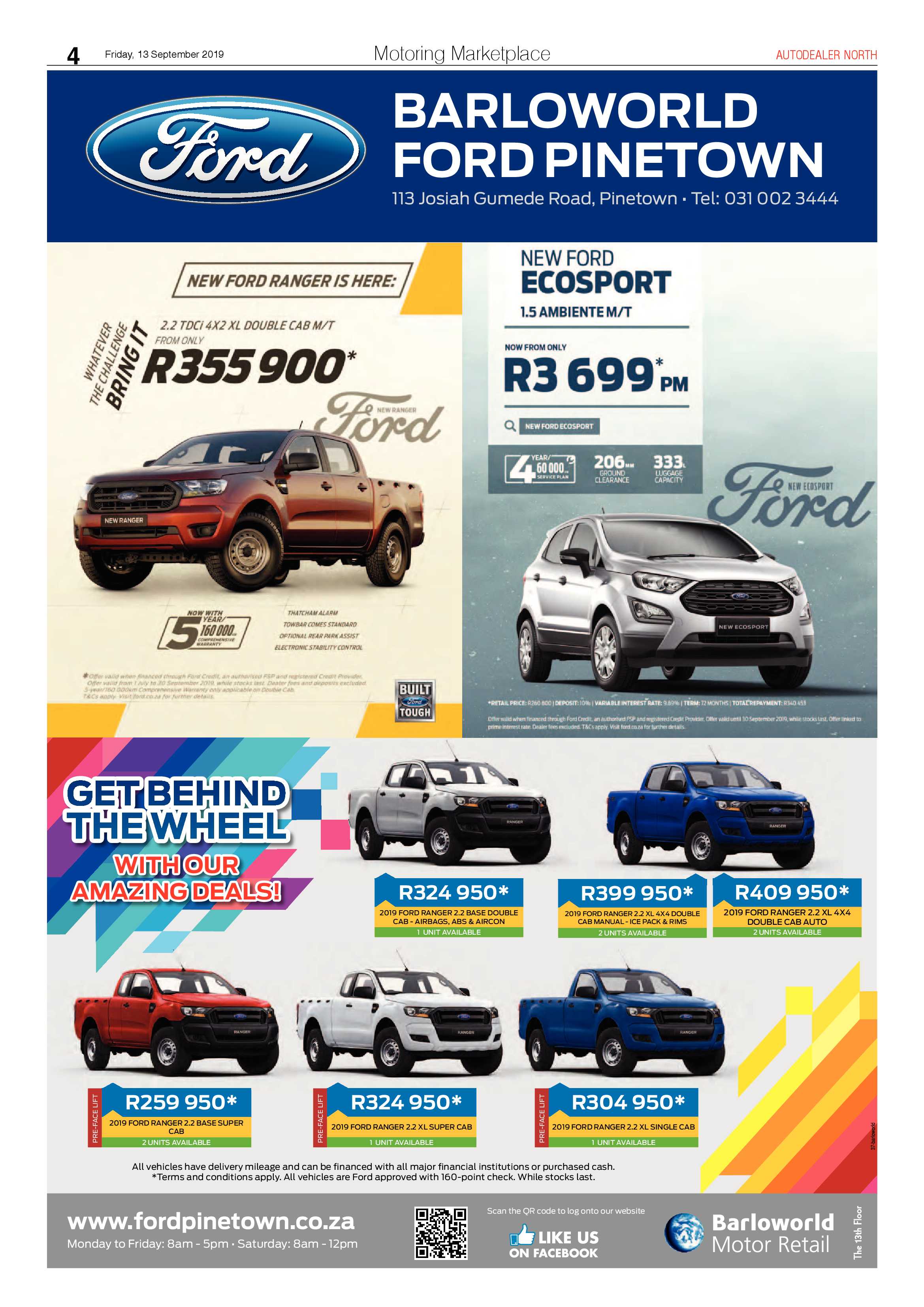 Northglen News 13 September 2019 page 22