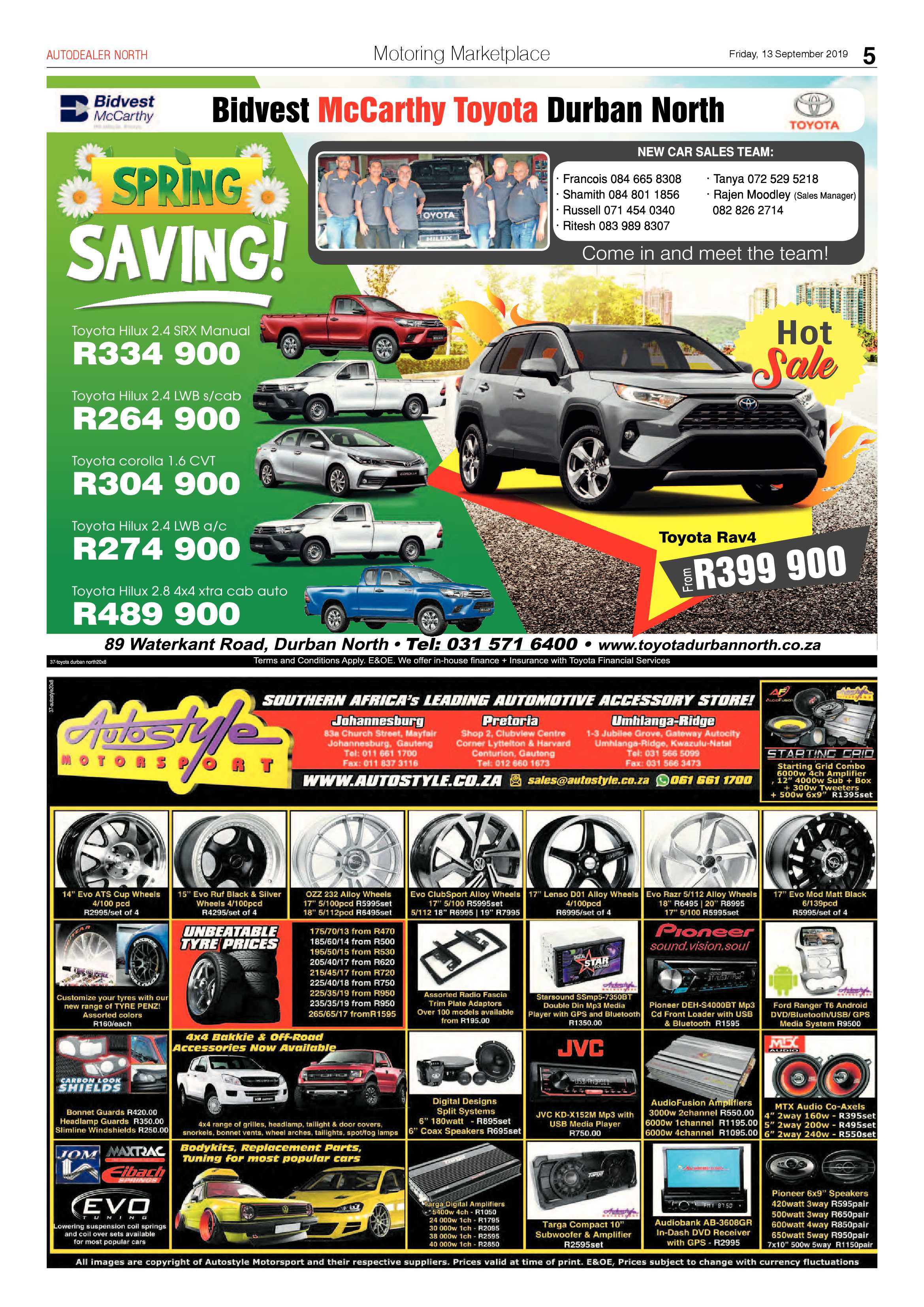 Northglen News 13 September 2019 page 23