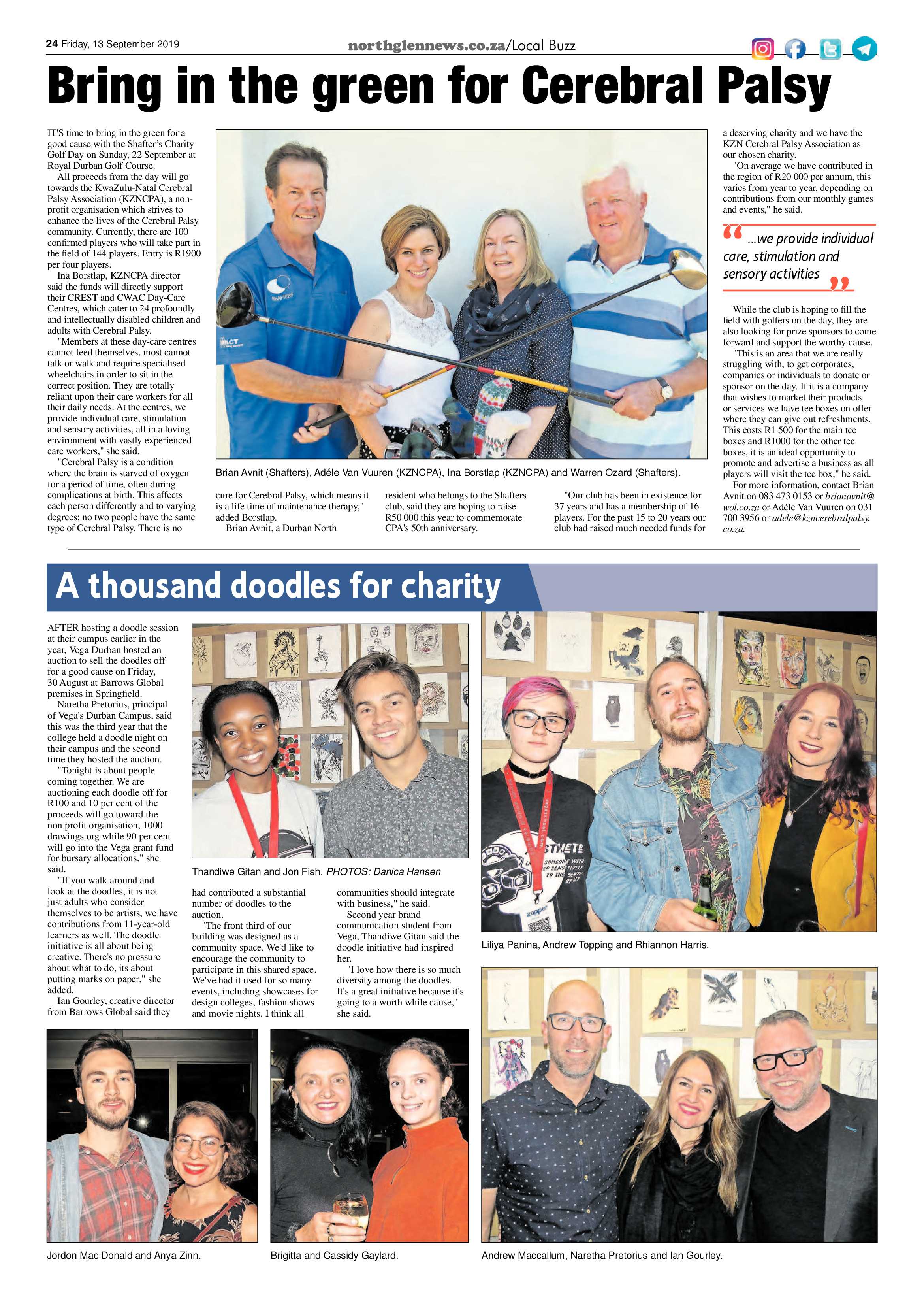 Northglen News 13 September 2019 page 24