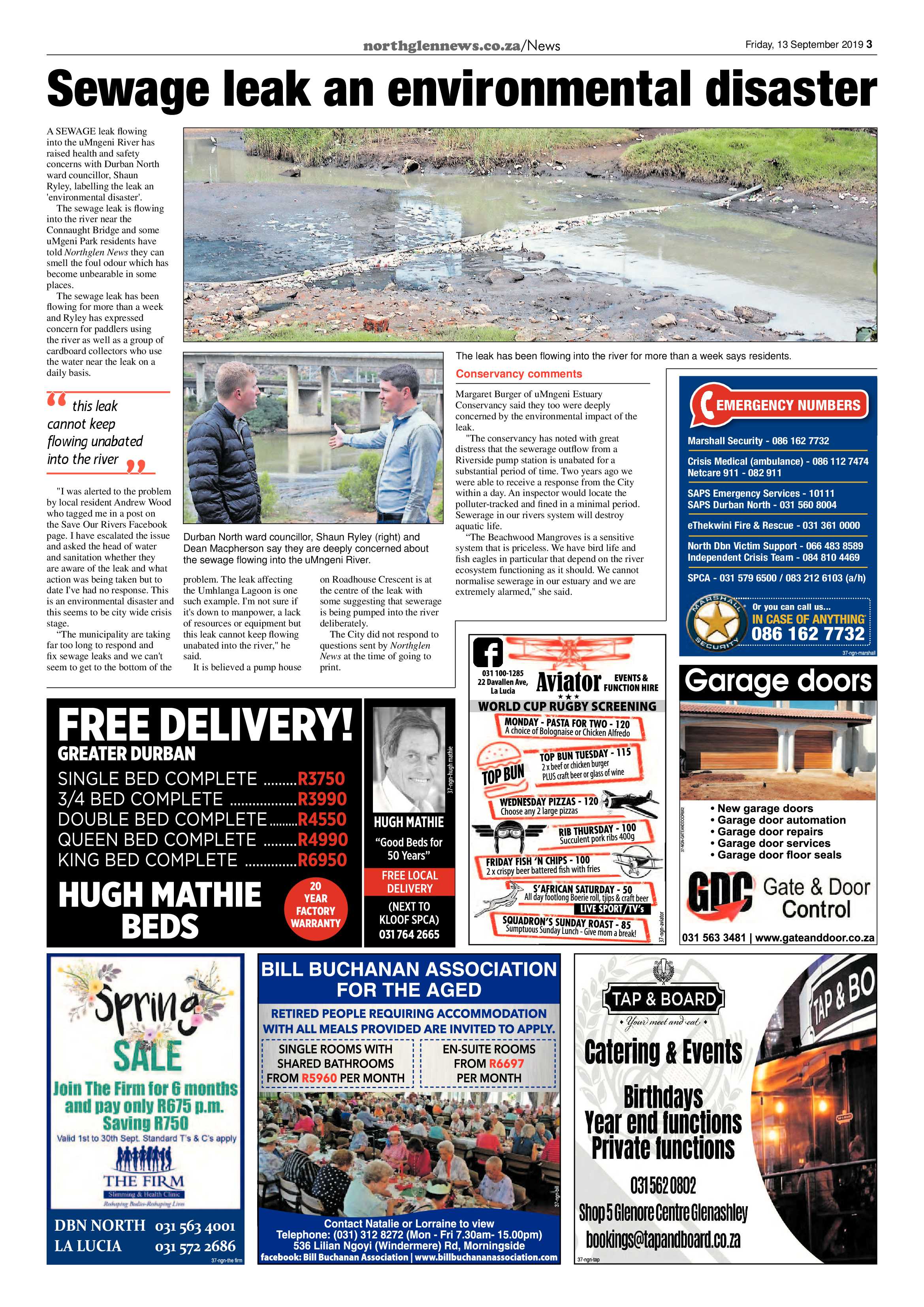 Northglen News 13 September 2019 page 3