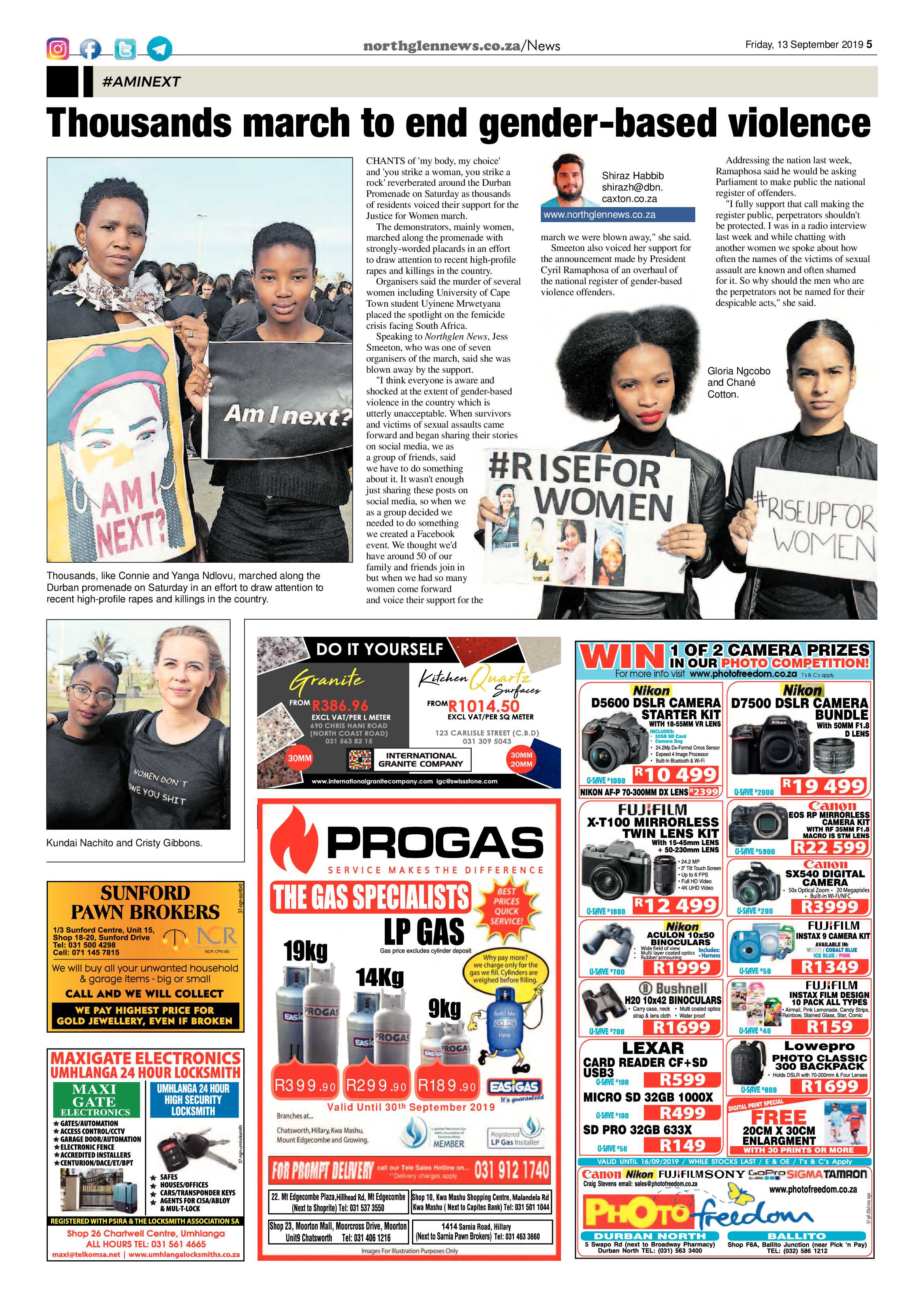 Northglen News 13 September 2019 page 5