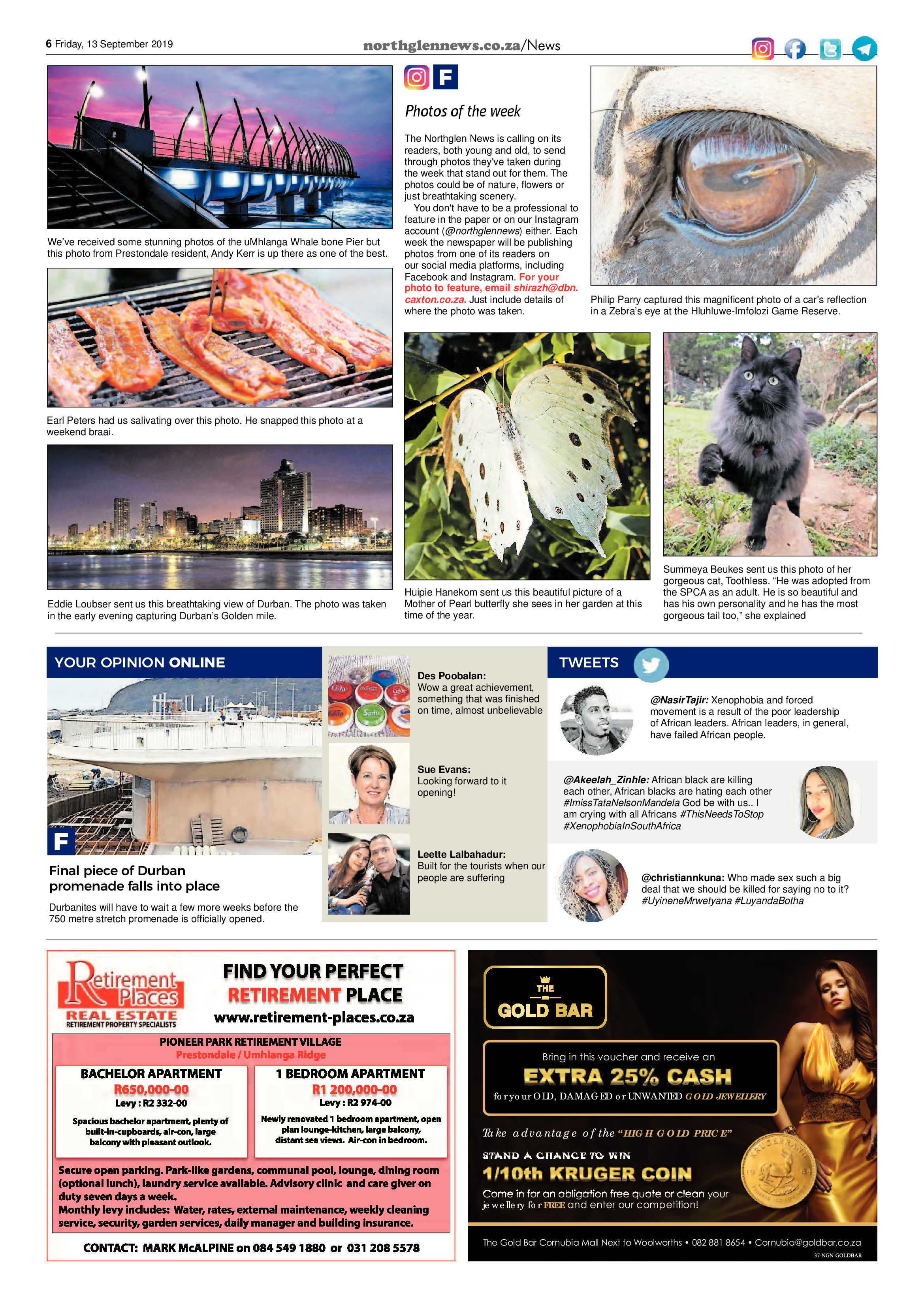 Northglen News 13 September 2019 page 6