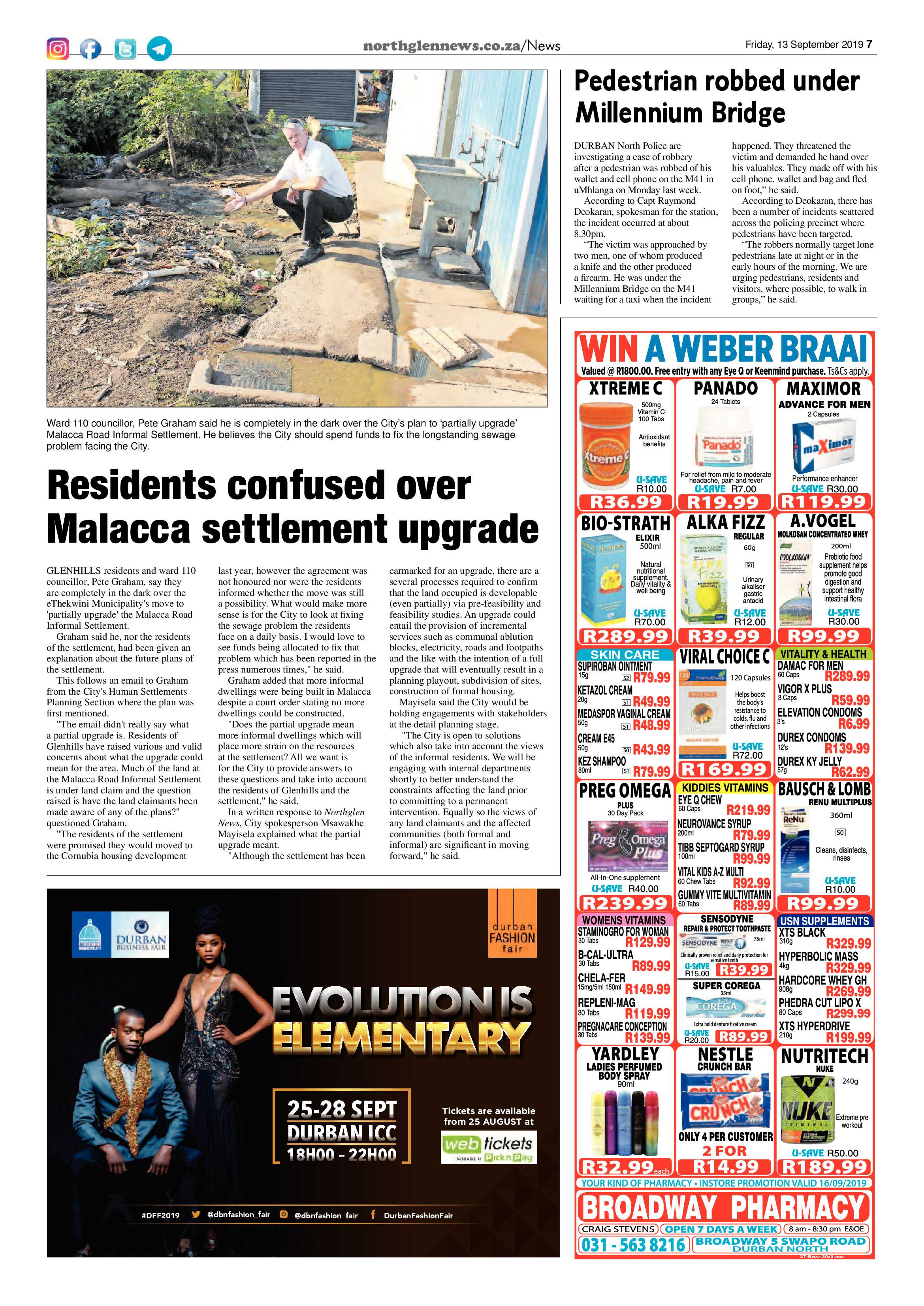 Northglen News 13 September 2019 page 7