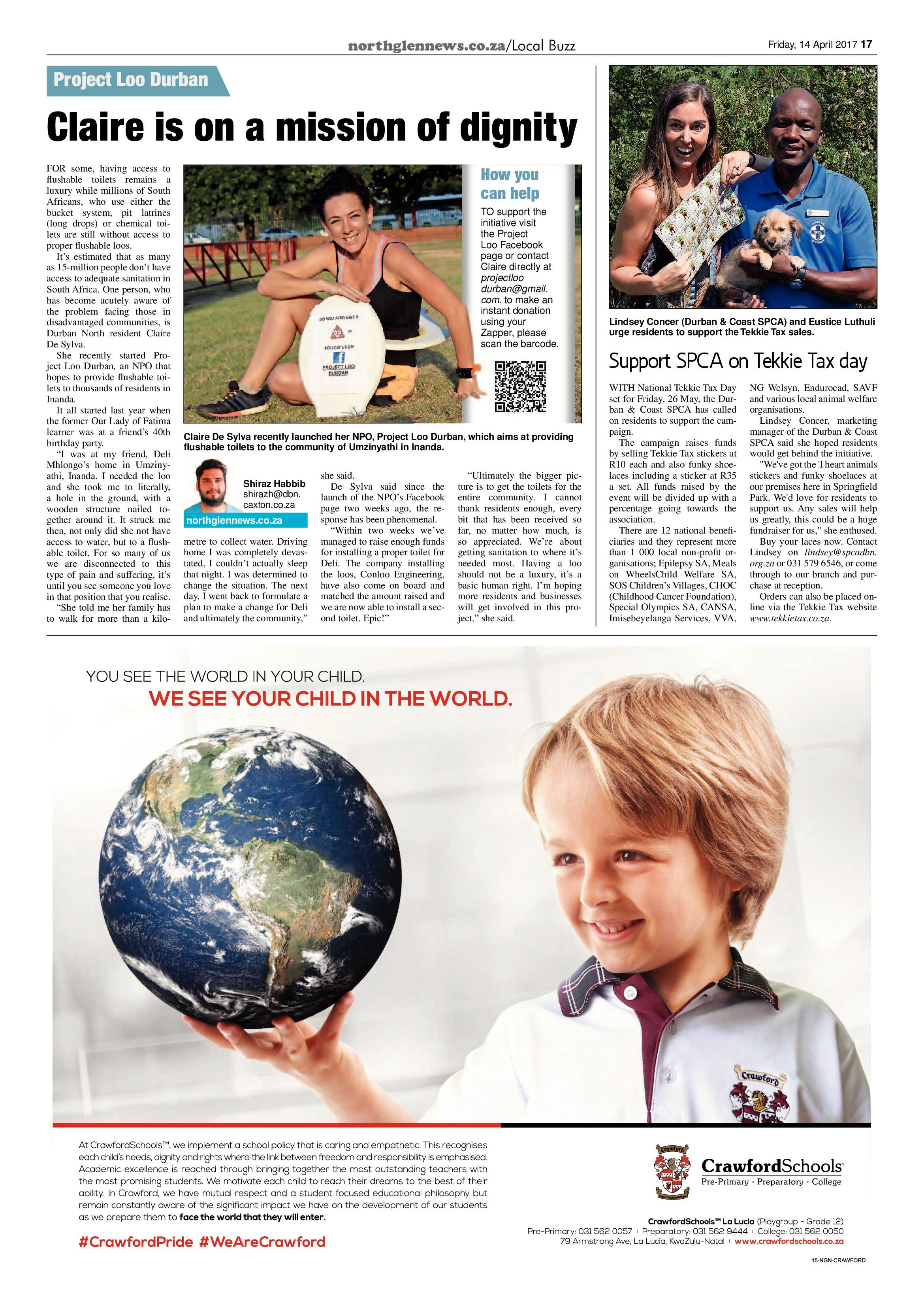 Northglen News 14 April 2017 page 17