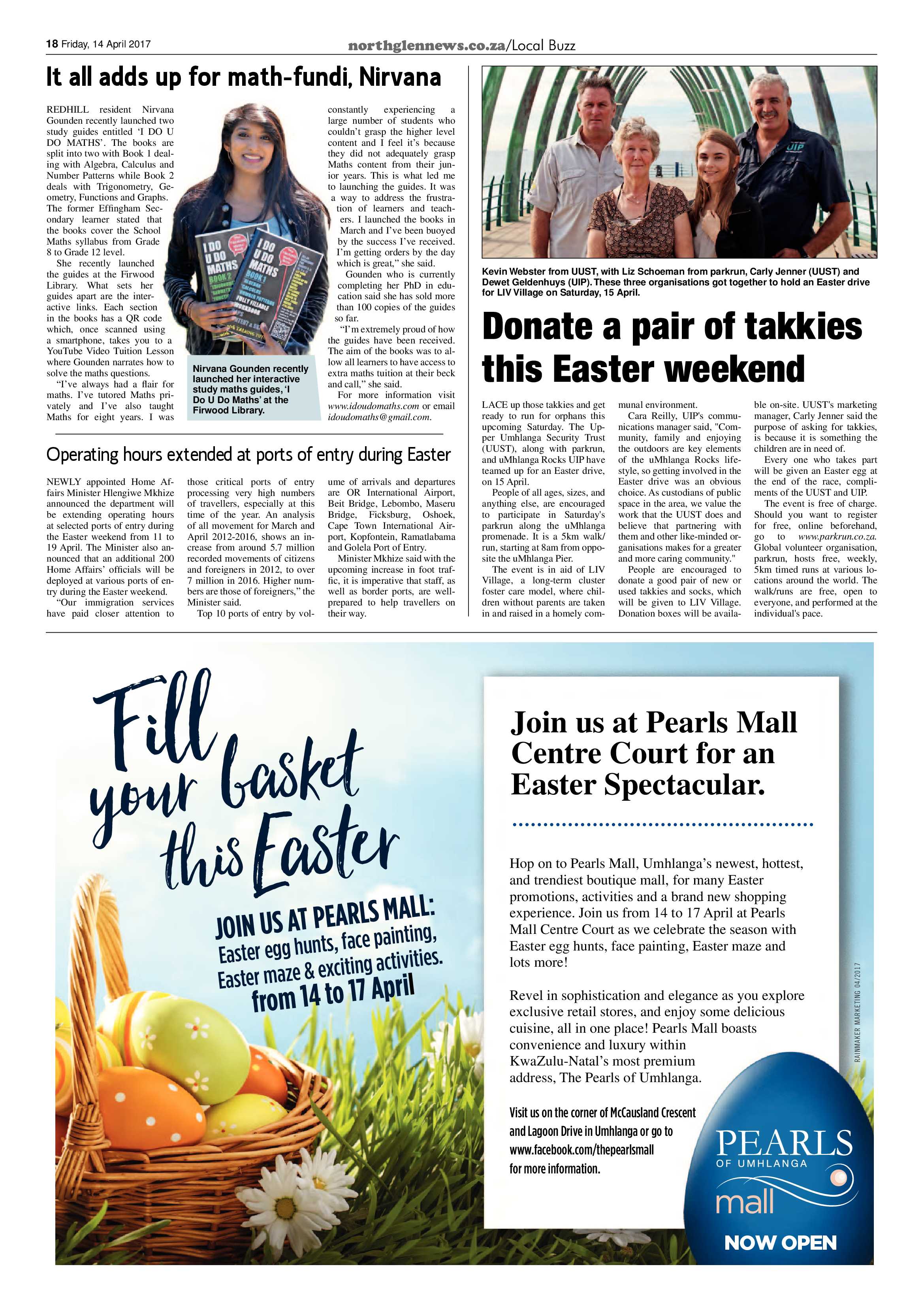 Northglen News 14 April 2017 page 18