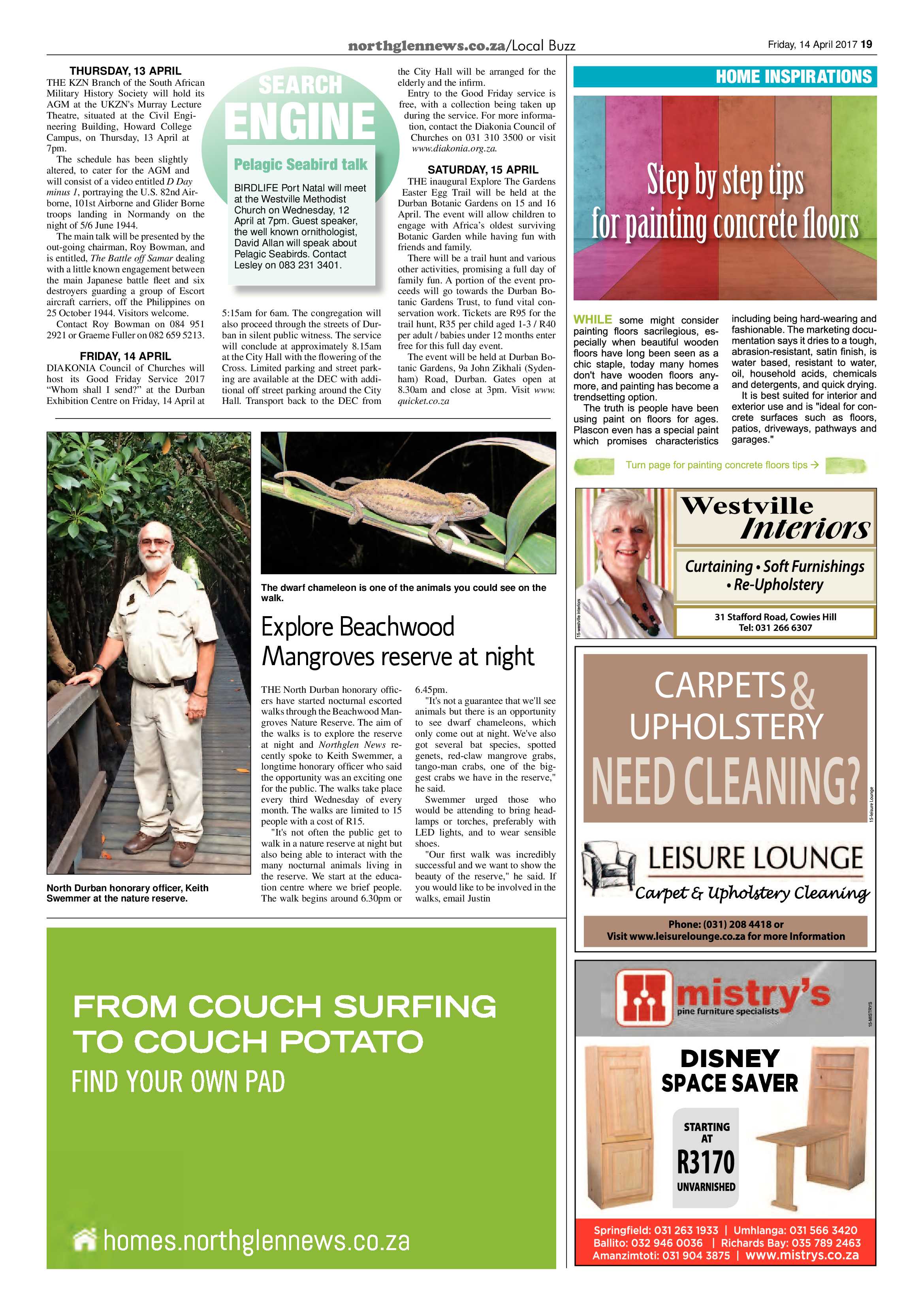 Northglen News 14 April 2017 page 19