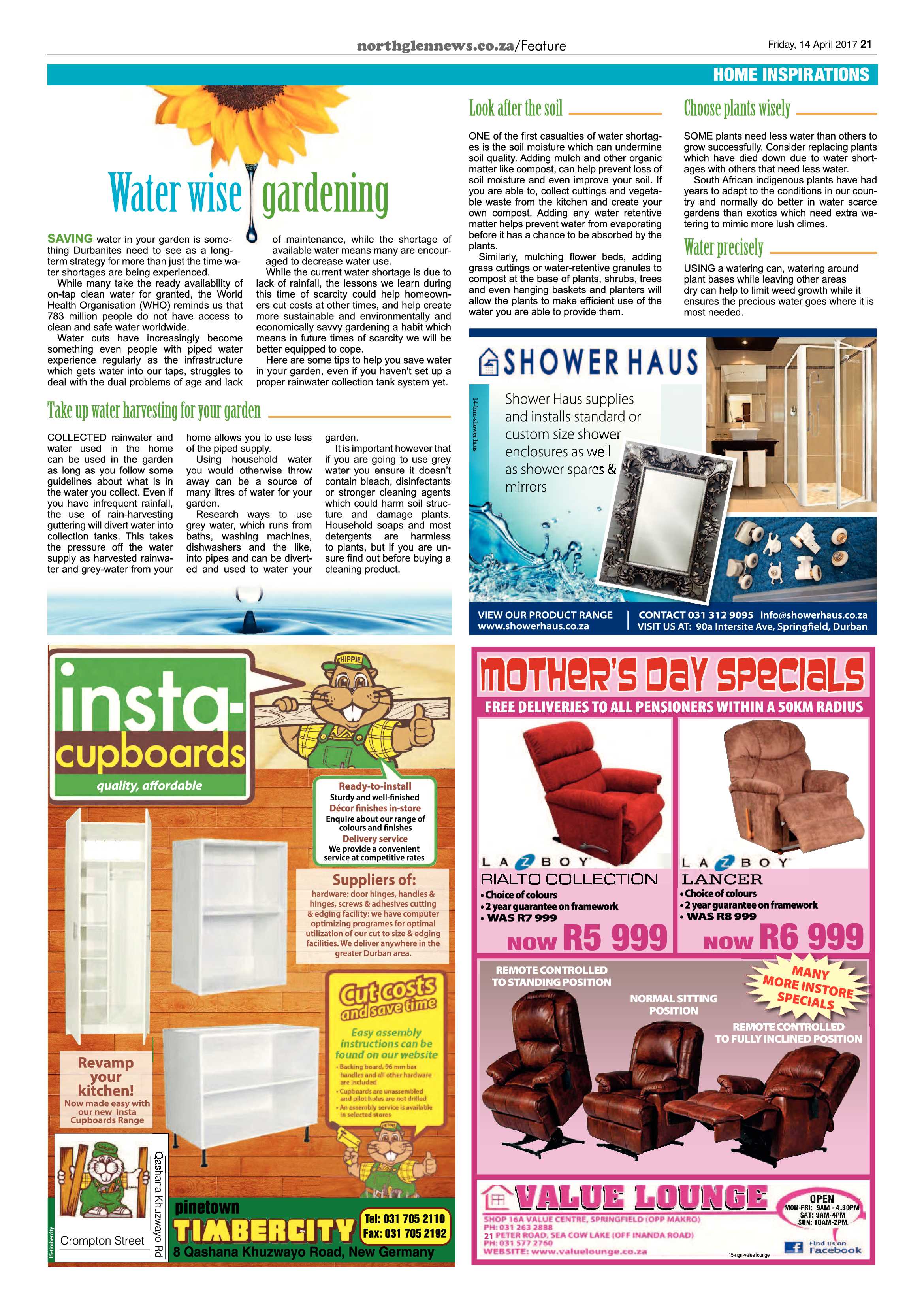 Northglen News 14 April 2017 page 21