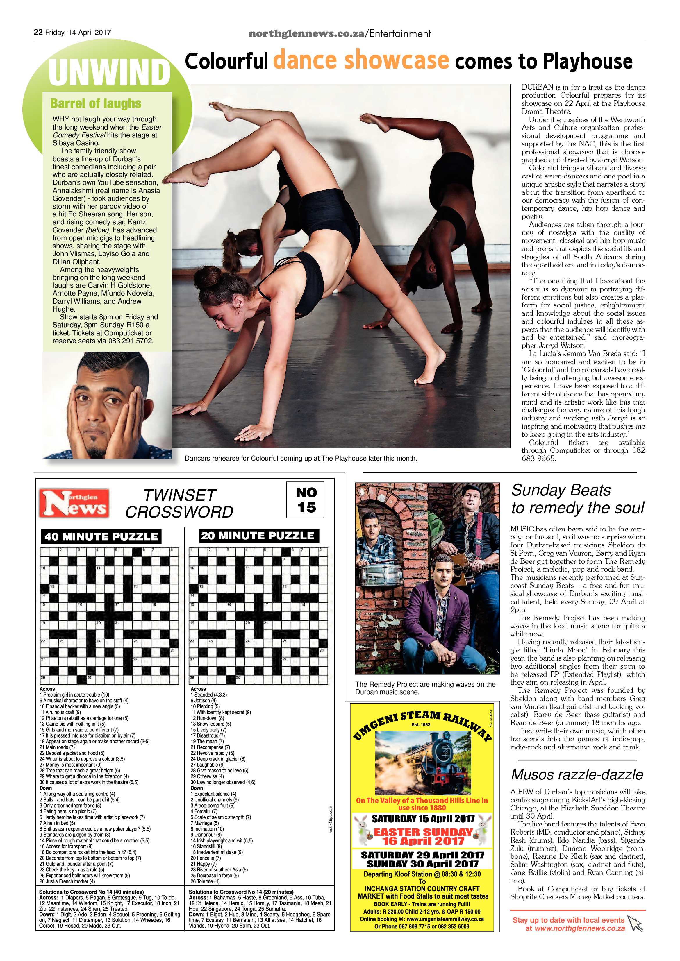 Northglen News 14 April 2017 page 22