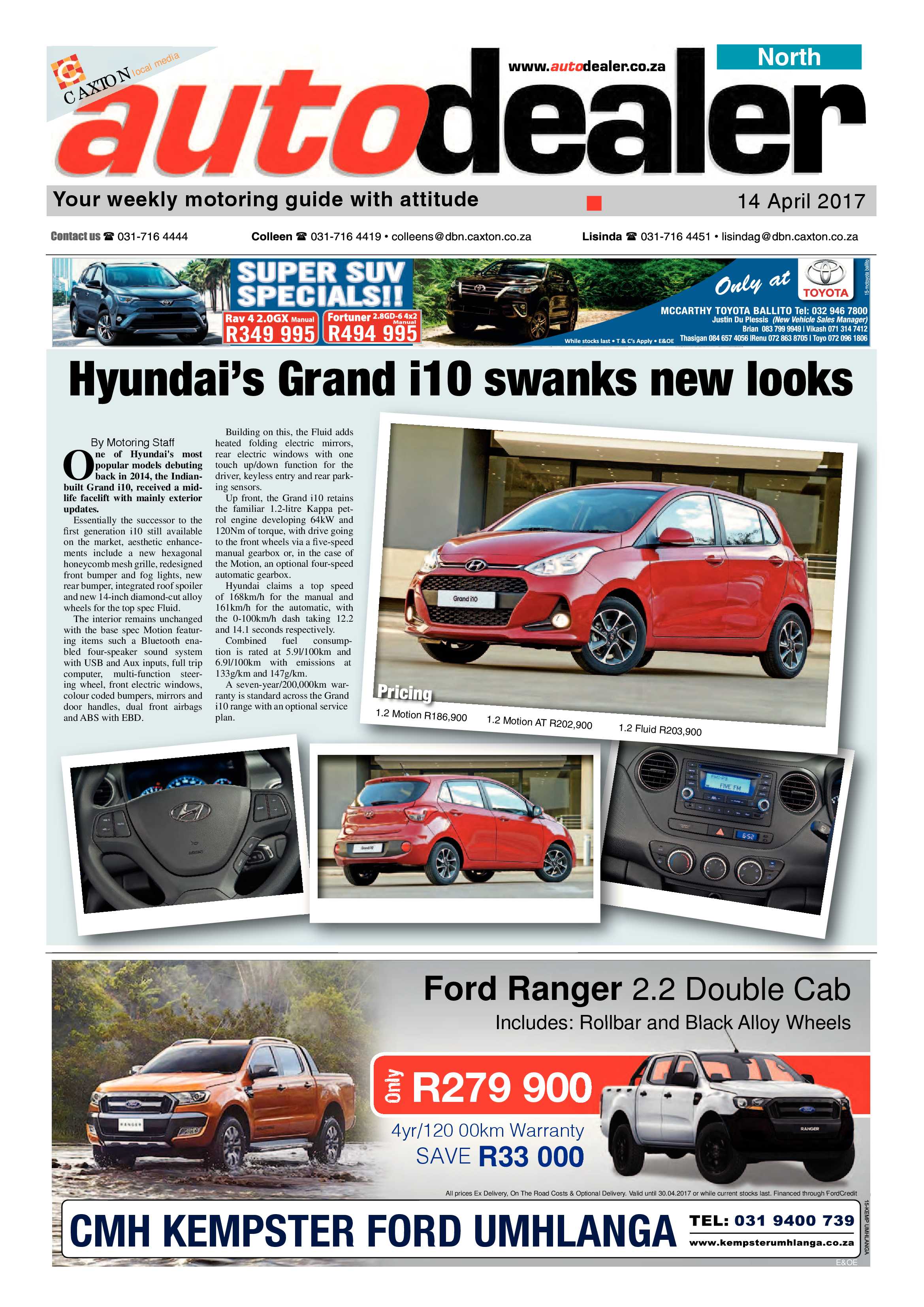 Northglen News 14 April 2017 page 23