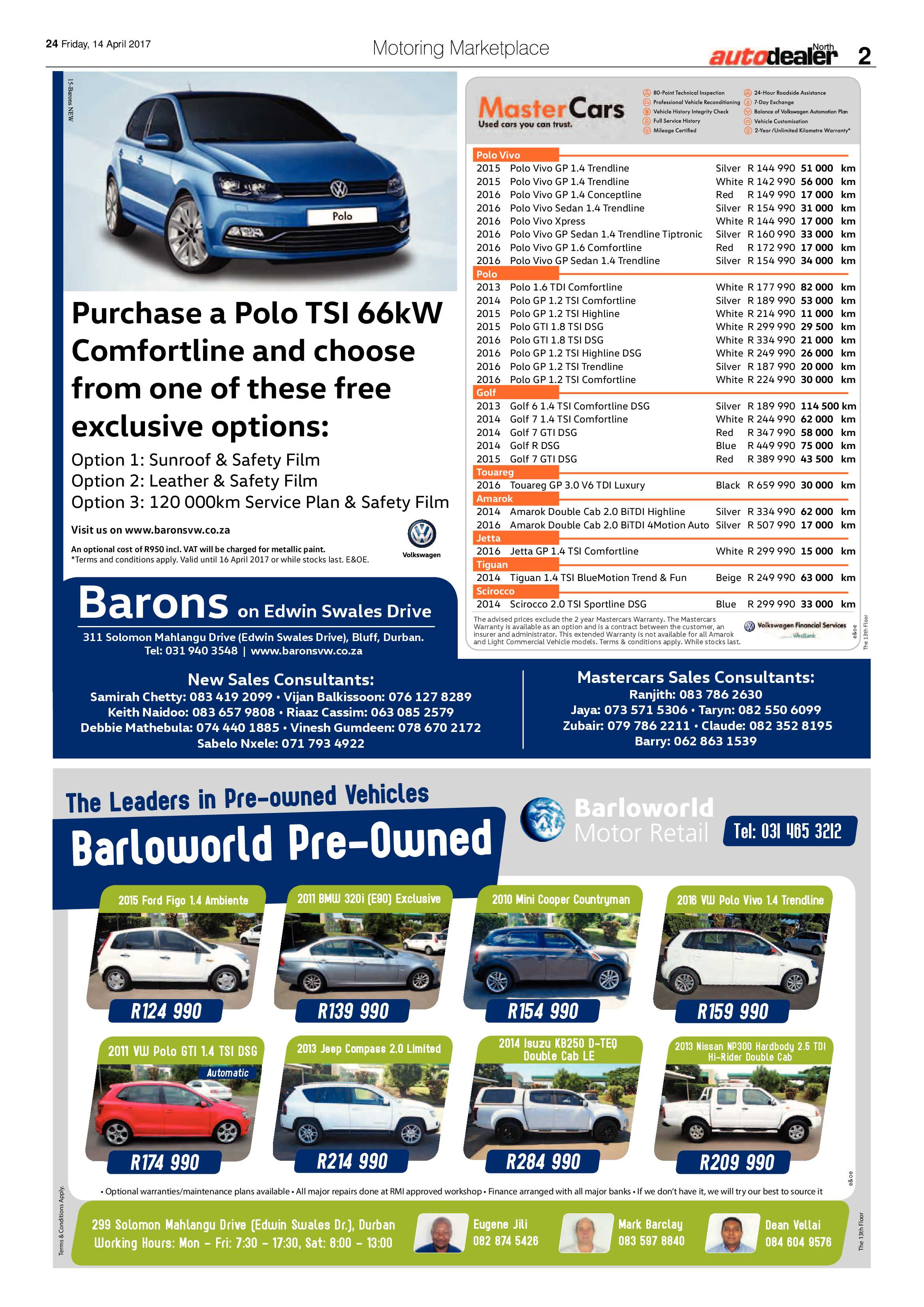 Northglen News 14 April 2017 page 24