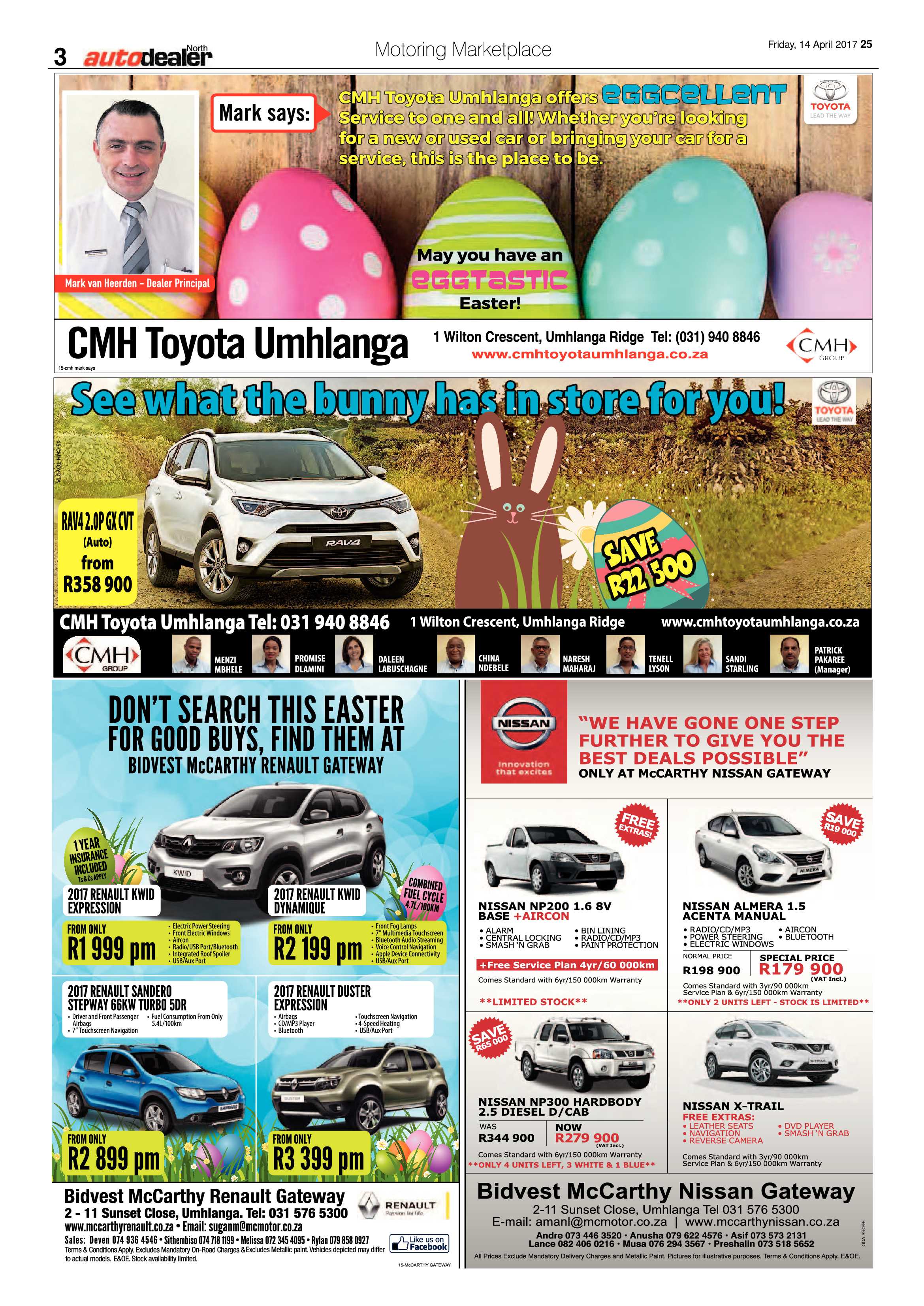 Northglen News 14 April 2017 page 25