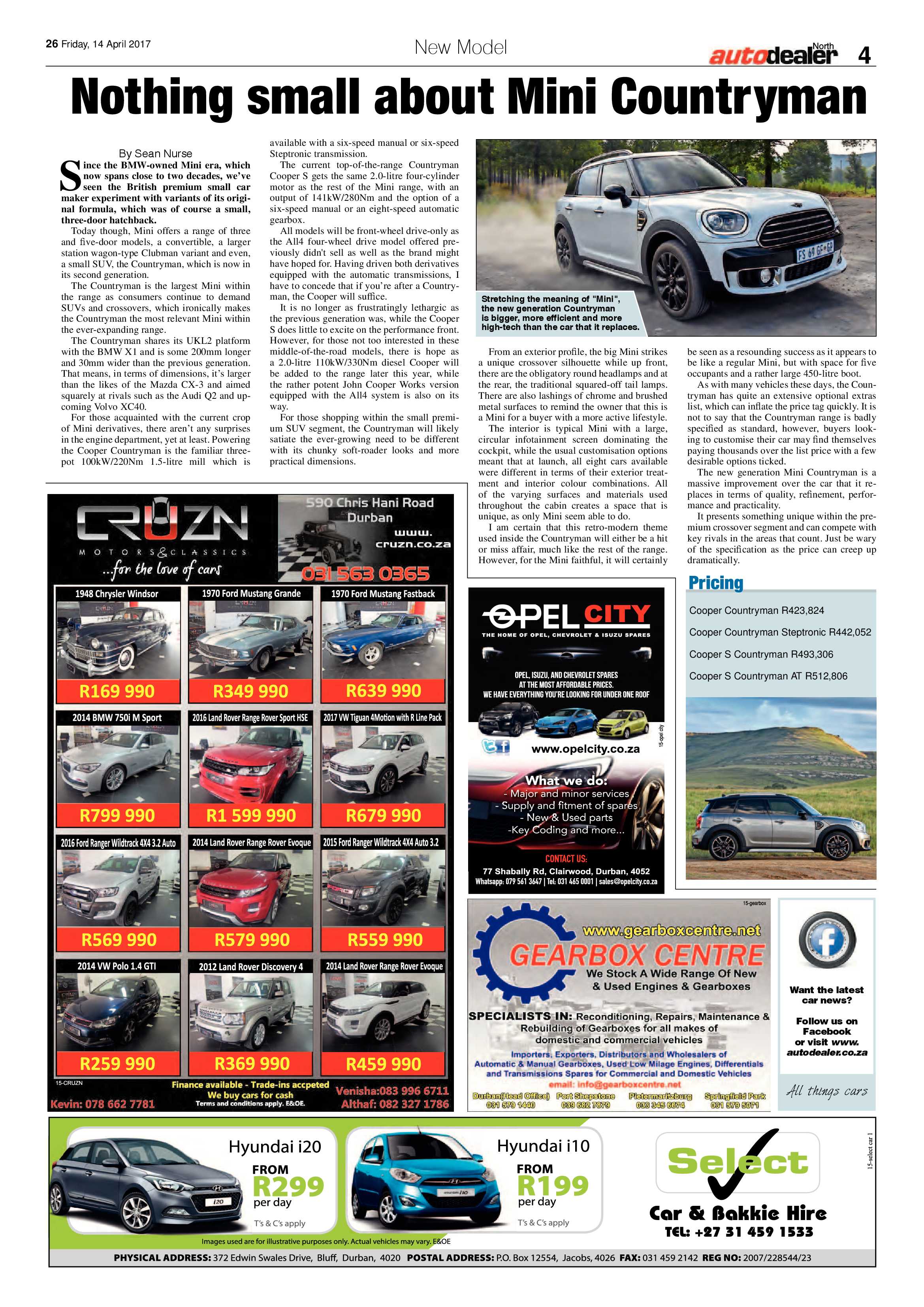 Northglen News 14 April 2017 page 26