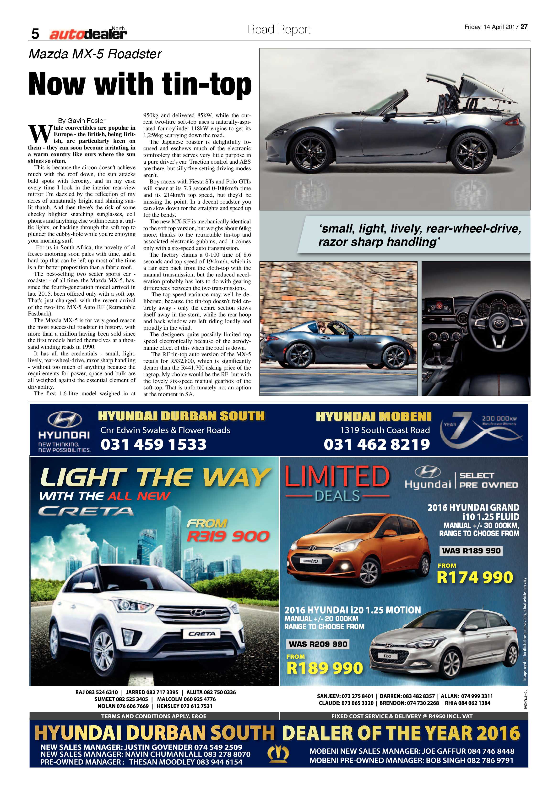 Northglen News 14 April 2017 page 27