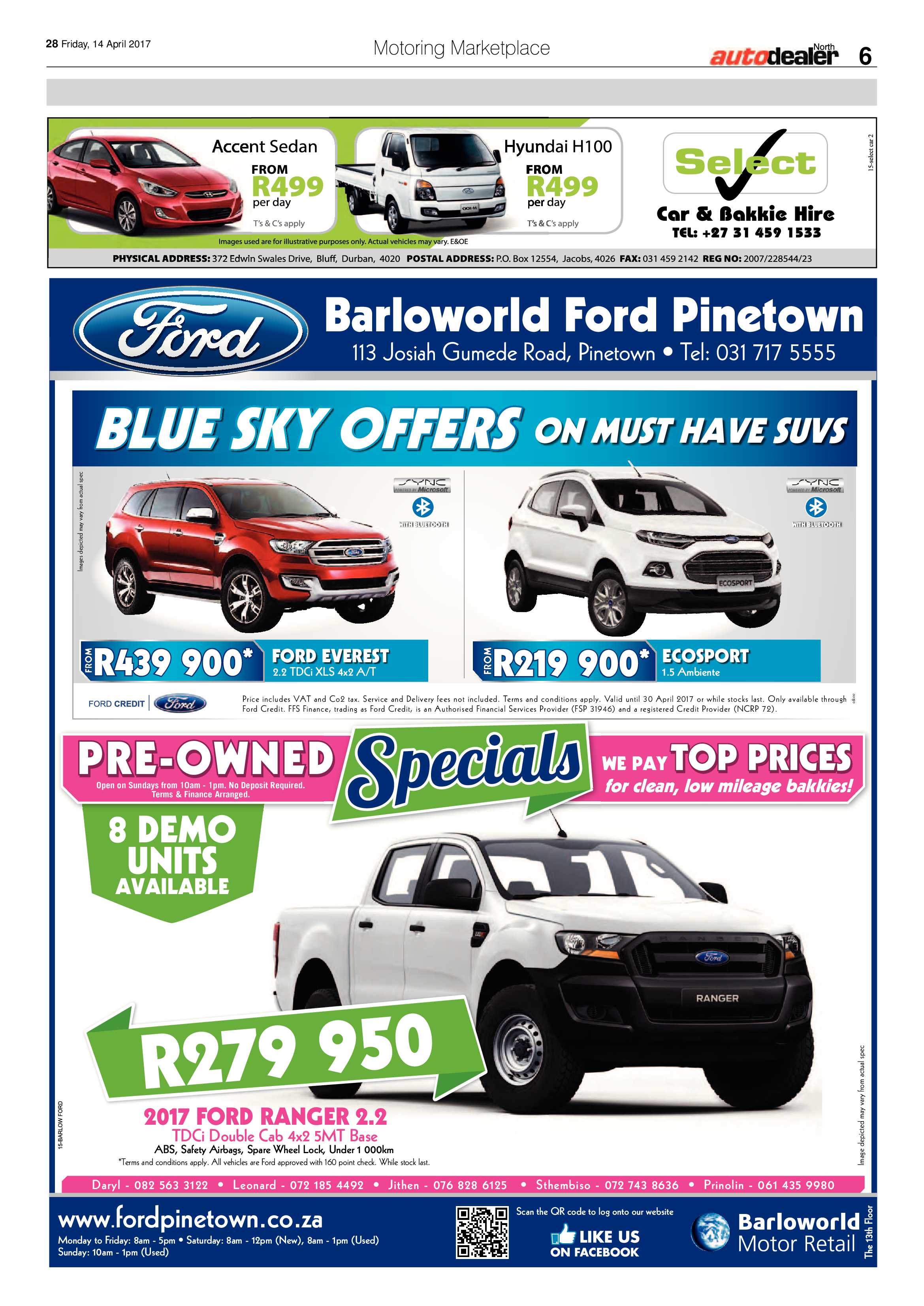 Northglen News 14 April 2017 page 28
