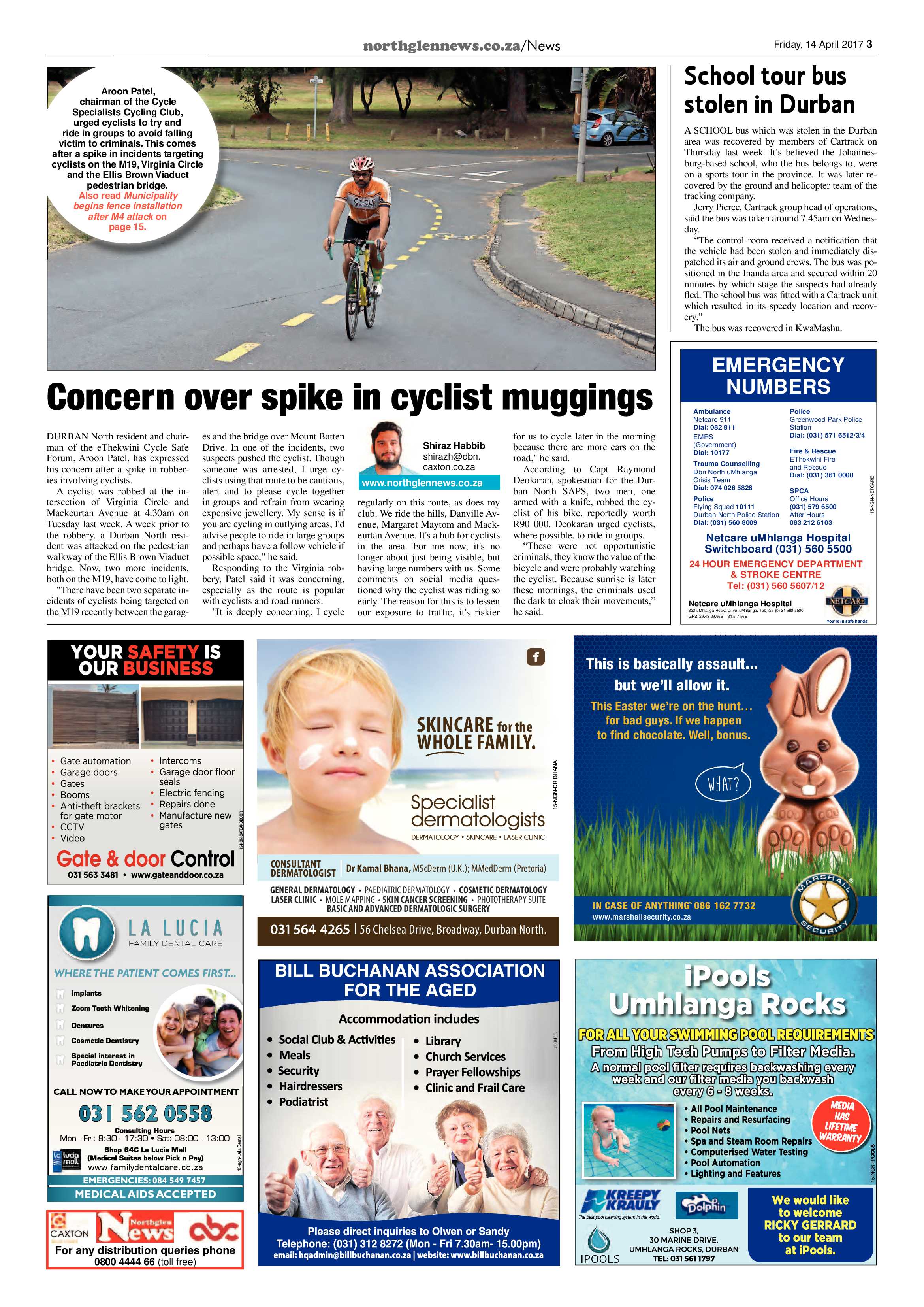 Northglen News 14 April 2017 page 3